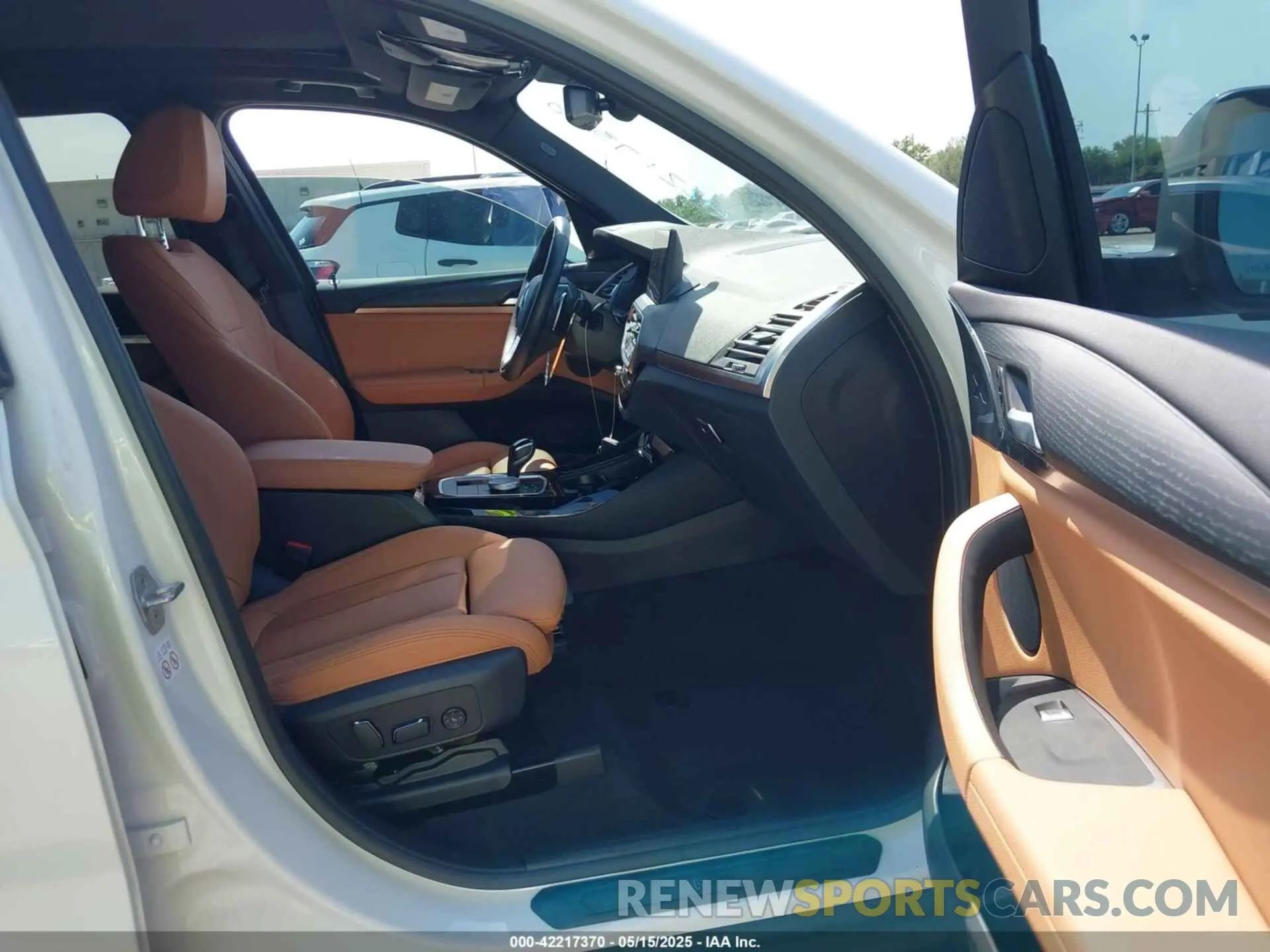5 Photograph of a damaged car WBX57DP07RN267346 BMW X3 2024