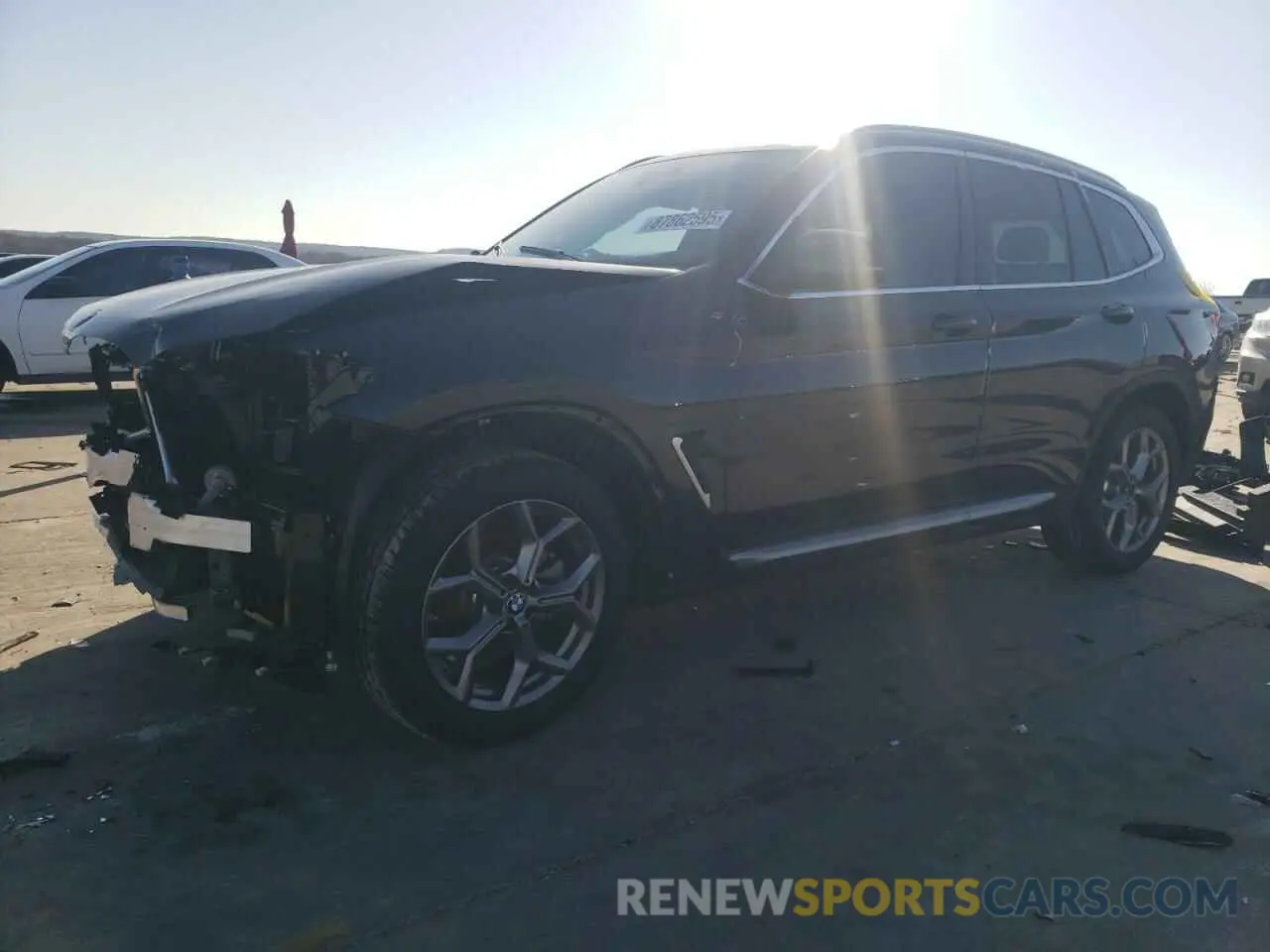 1 Photograph of a damaged car WBX57DP08RN298752 BMW X3 2024