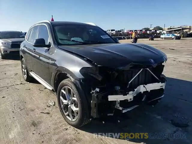 11 Photograph of a damaged car WBX57DP08RN298752 BMW X3 2024