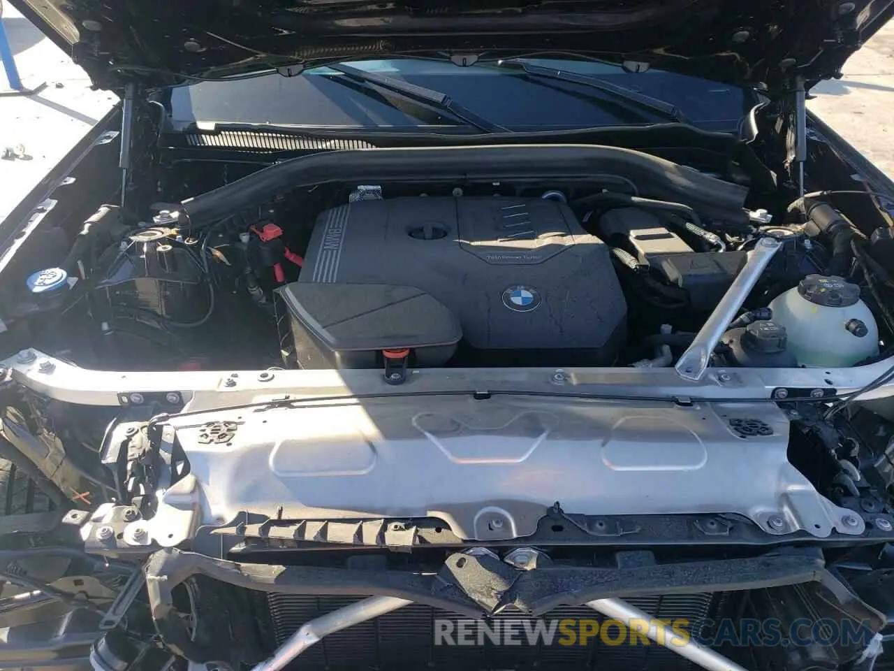 14 Photograph of a damaged car WBX57DP08RN298752 BMW X3 2024