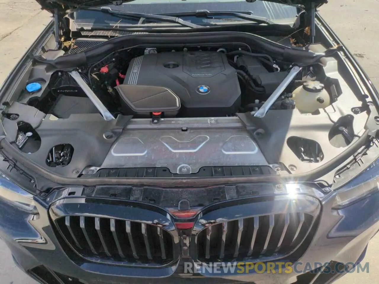 12 Photograph of a damaged car WBX57DP08RN299478 BMW X3 2024