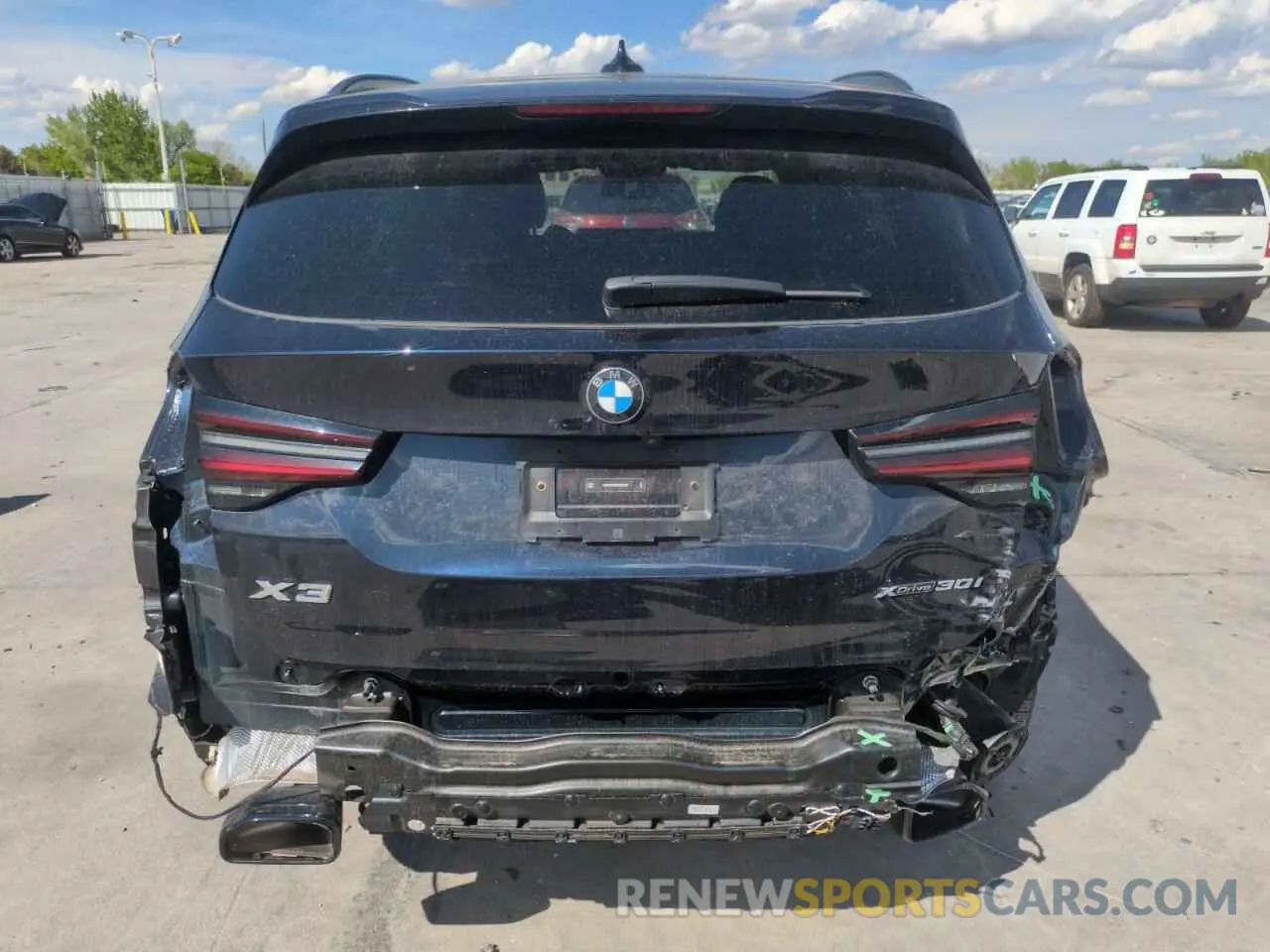 6 Photograph of a damaged car WBX57DP08RN299478 BMW X3 2024