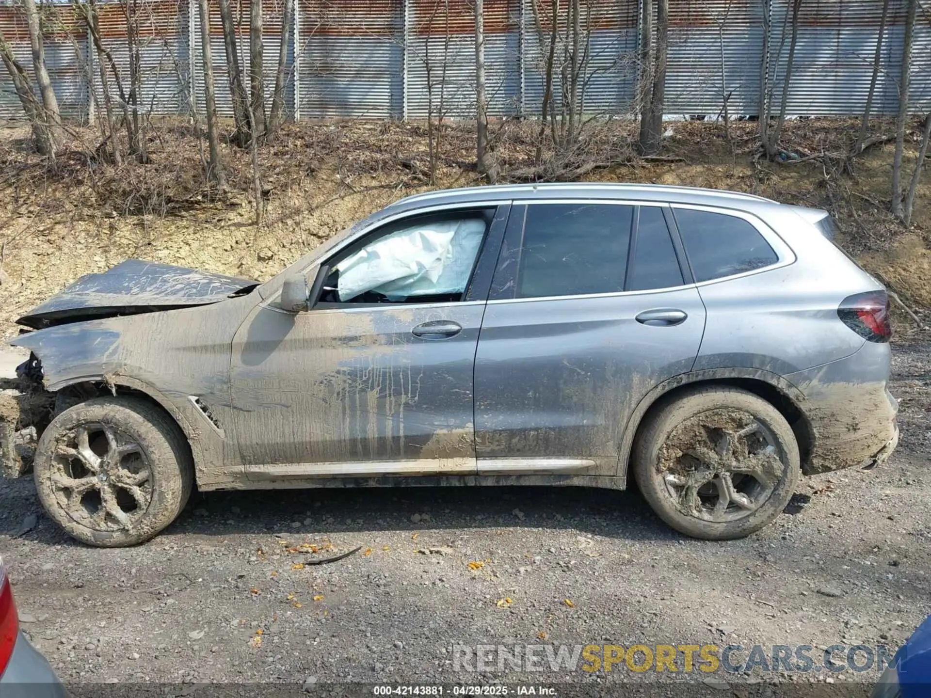 15 Фотография поврежденного автомобиля WBX57DP0XRN253280 BMW X3 2024