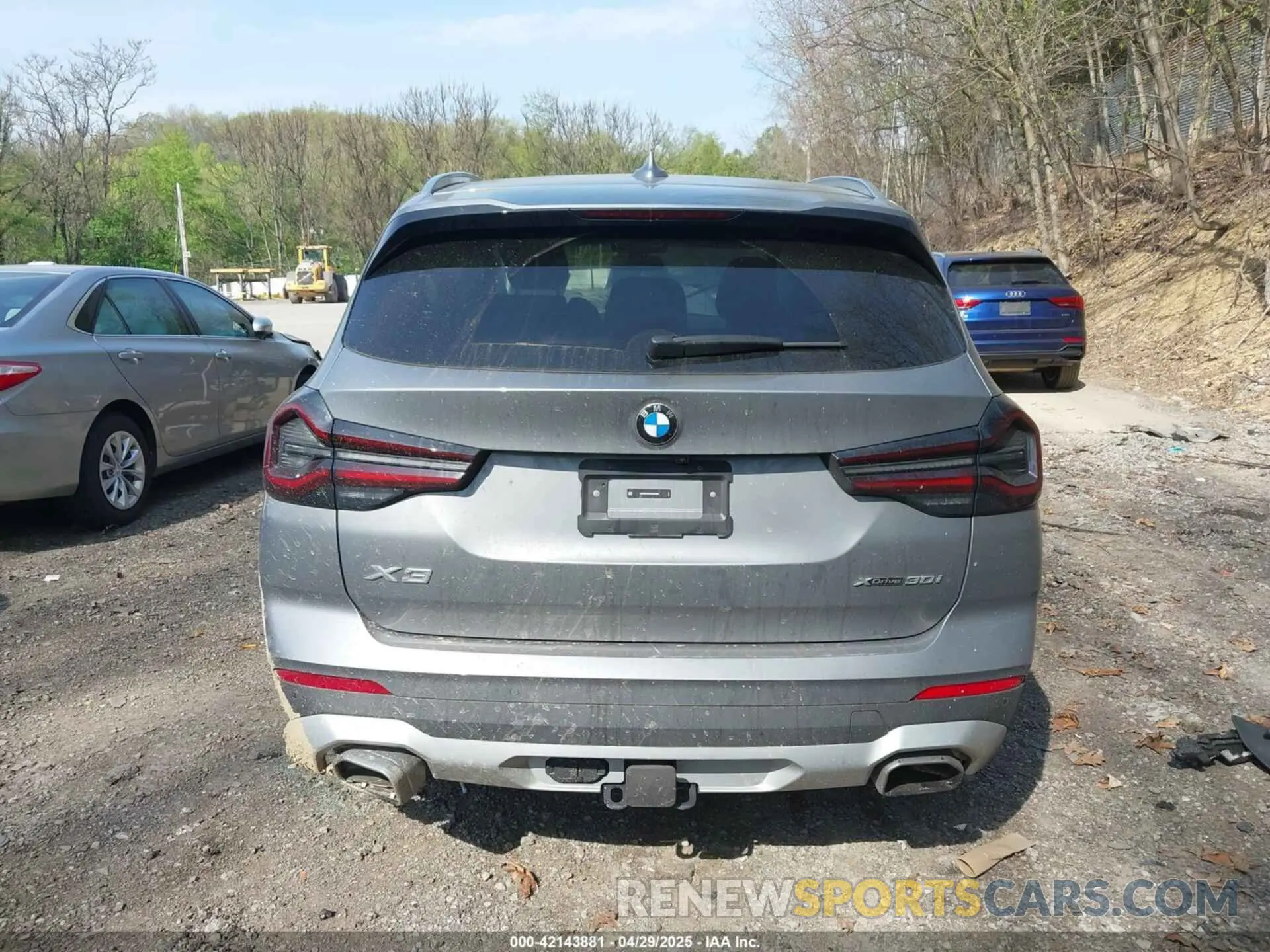 17 Фотография поврежденного автомобиля WBX57DP0XRN253280 BMW X3 2024