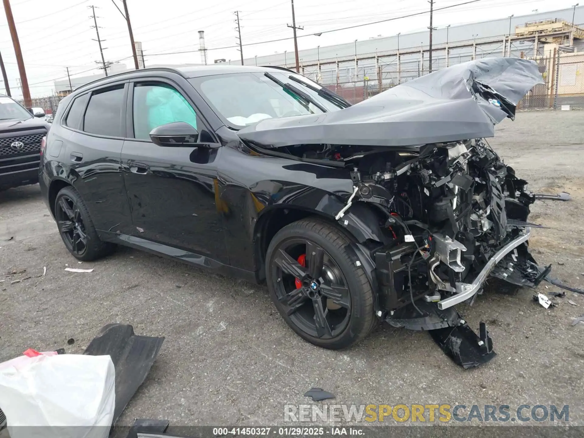 1 Фотография поврежденного автомобиля 5UX53GP04S9Y52862 BMW X3 2025