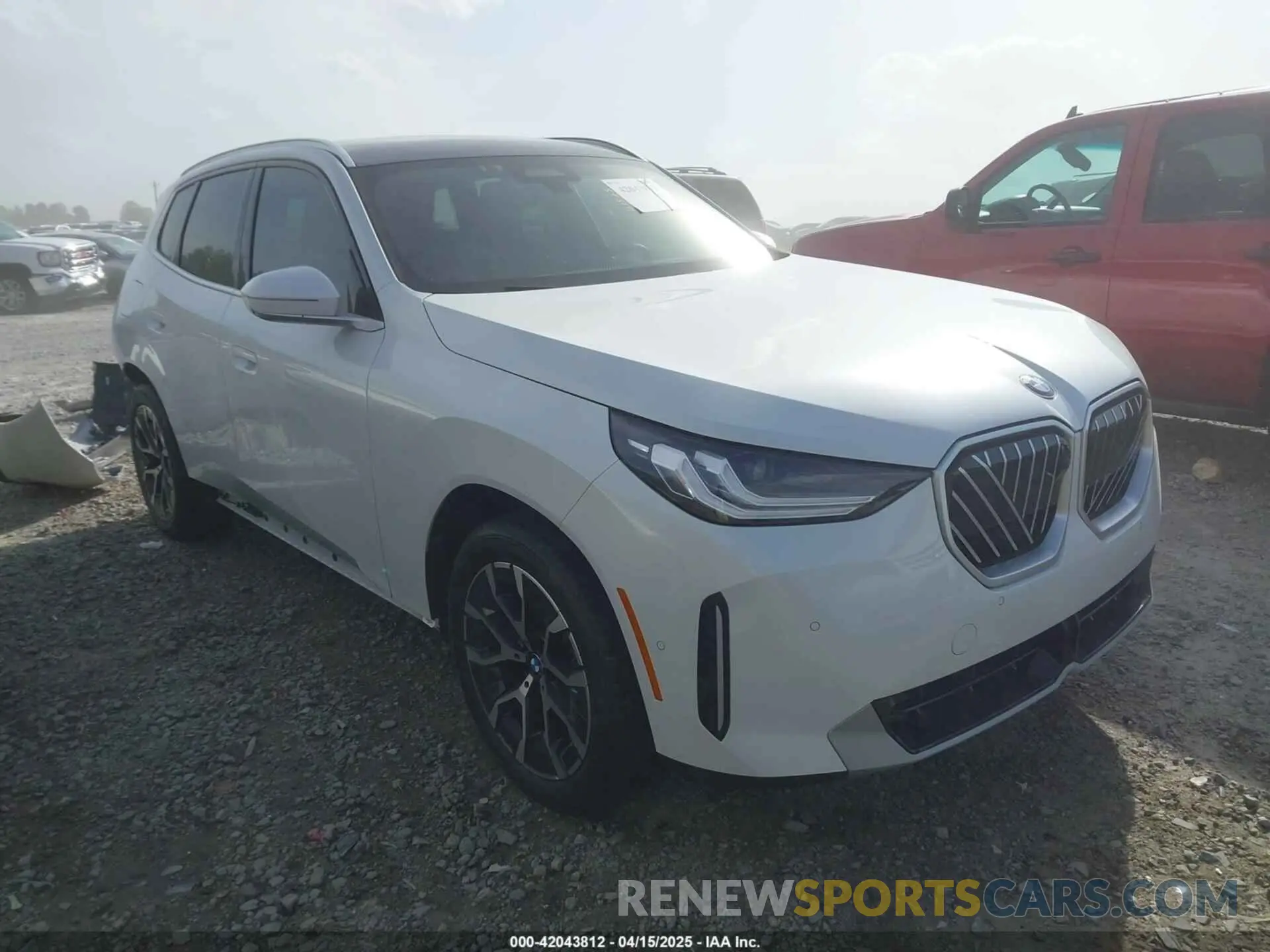 1 Фотография поврежденного автомобиля 5UX53GP09S9Y16374 BMW X3 2025