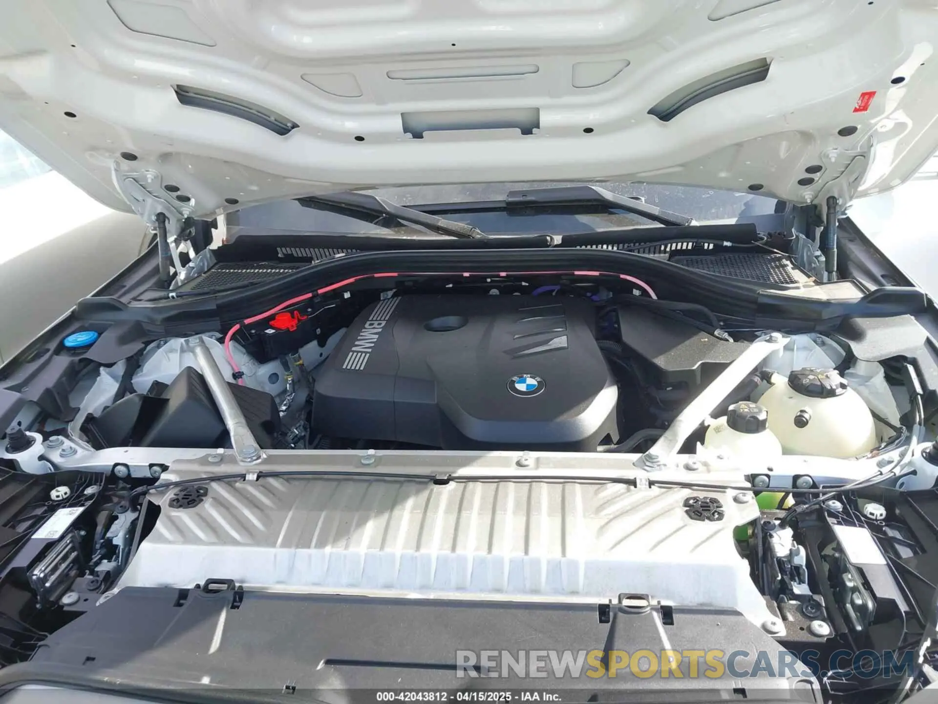 10 Фотография поврежденного автомобиля 5UX53GP09S9Y16374 BMW X3 2025