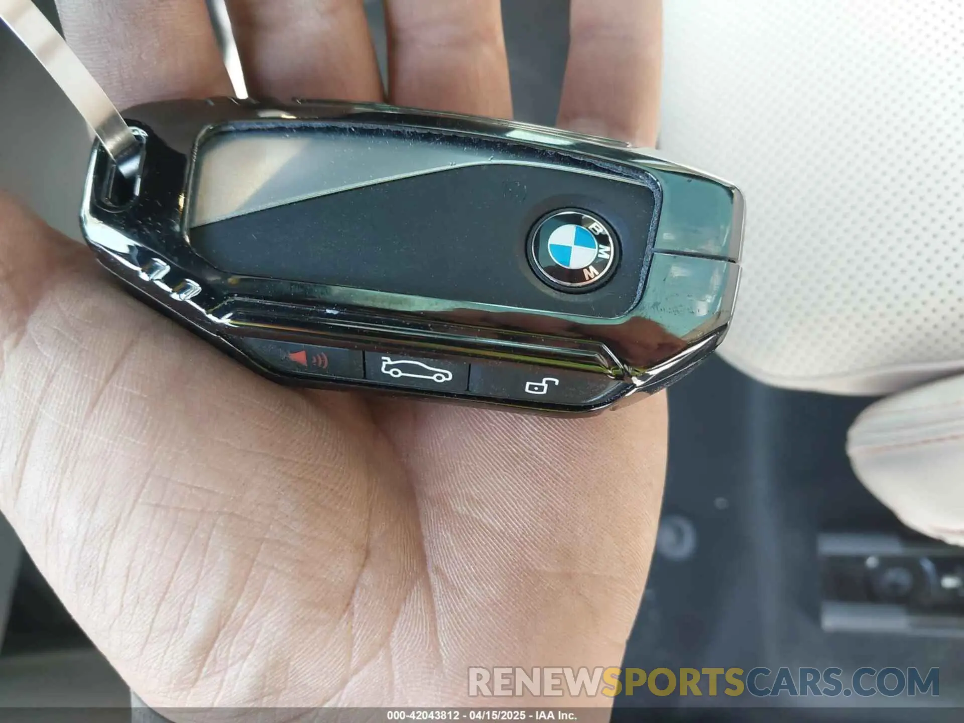 11 Фотография поврежденного автомобиля 5UX53GP09S9Y16374 BMW X3 2025
