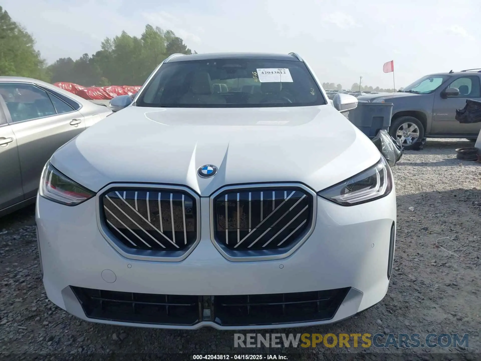 13 Фотография поврежденного автомобиля 5UX53GP09S9Y16374 BMW X3 2025