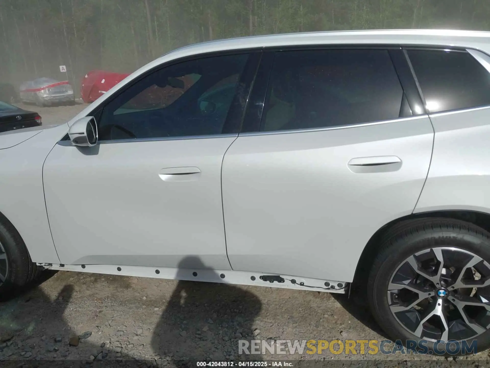 15 Фотография поврежденного автомобиля 5UX53GP09S9Y16374 BMW X3 2025