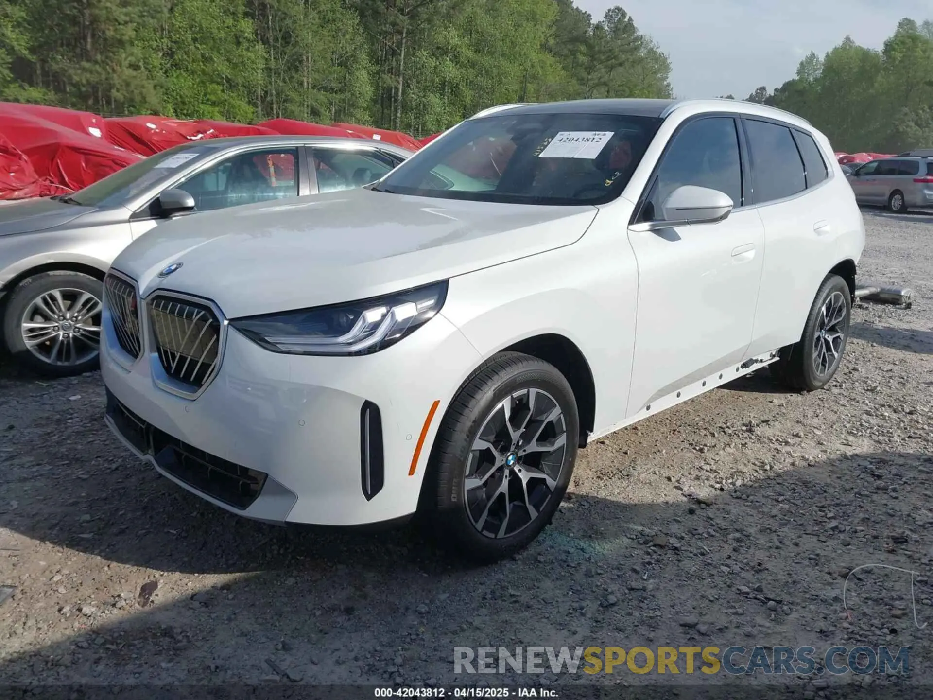 2 Фотография поврежденного автомобиля 5UX53GP09S9Y16374 BMW X3 2025