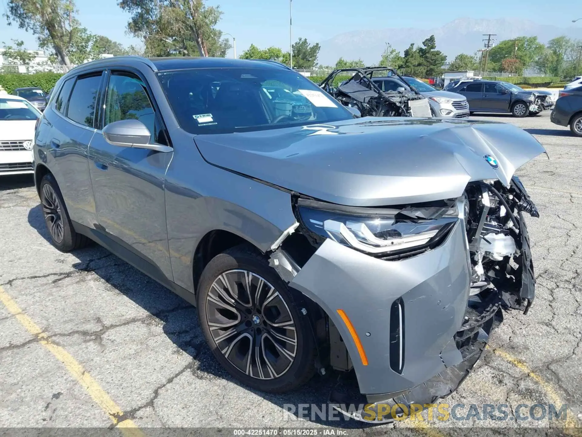 1 Фотография поврежденного автомобиля 5UX53GP09S9Y90216 BMW X3 2025