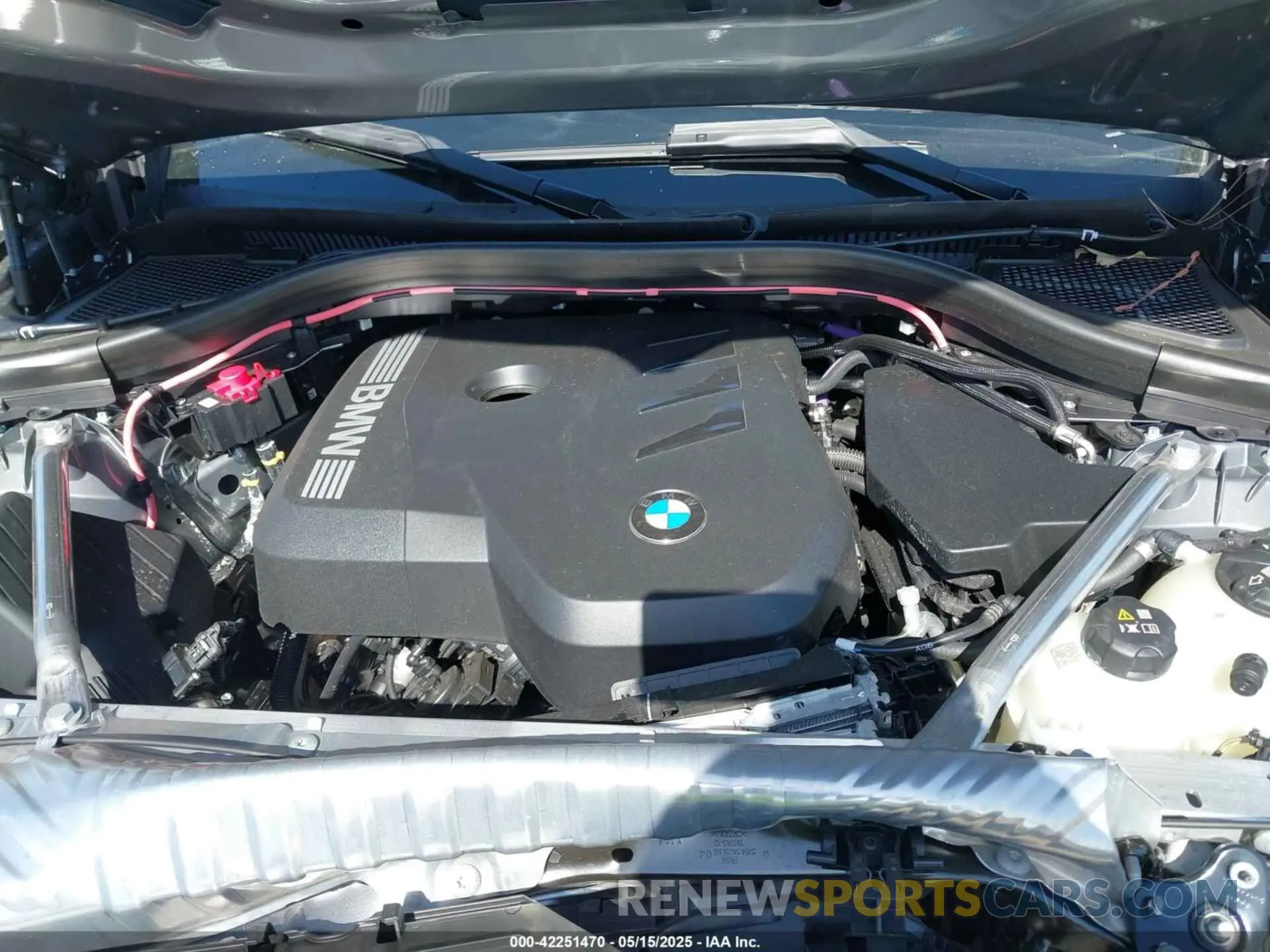 10 Фотография поврежденного автомобиля 5UX53GP09S9Y90216 BMW X3 2025