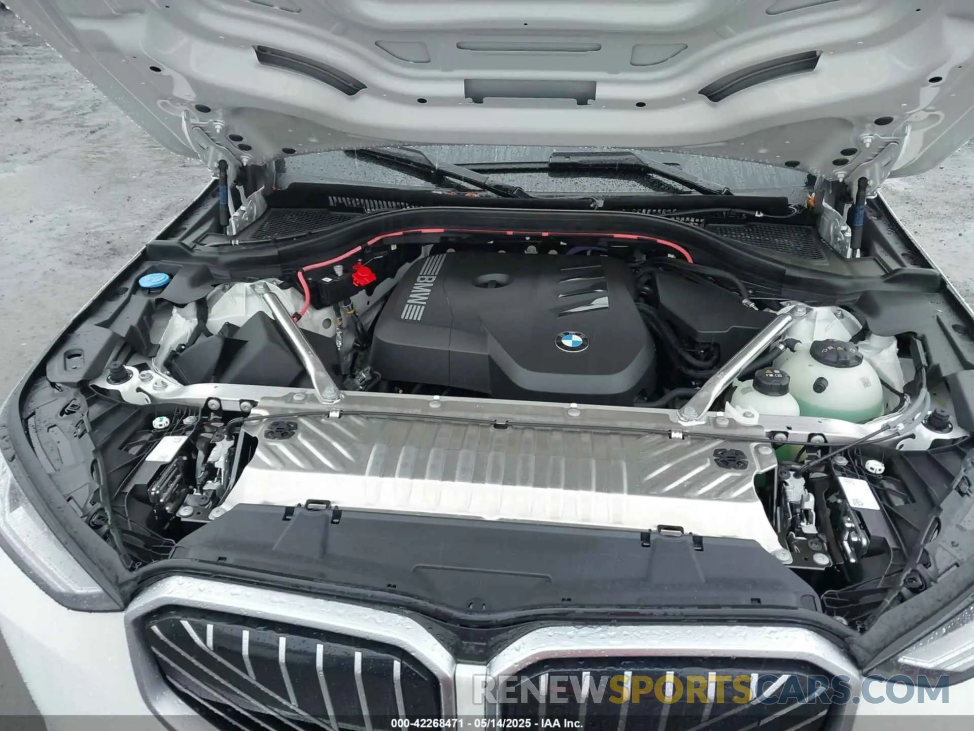 10 Фотография поврежденного автомобиля 5UX53GP09S9Z87528 BMW X3 2025