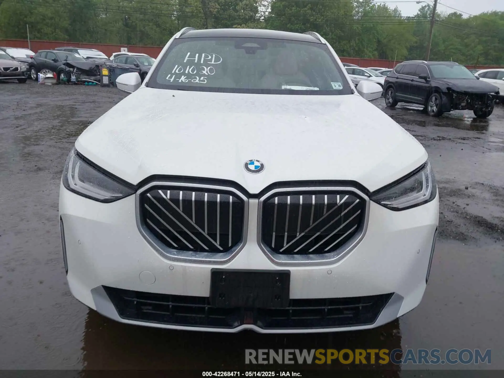 12 Фотография поврежденного автомобиля 5UX53GP09S9Z87528 BMW X3 2025