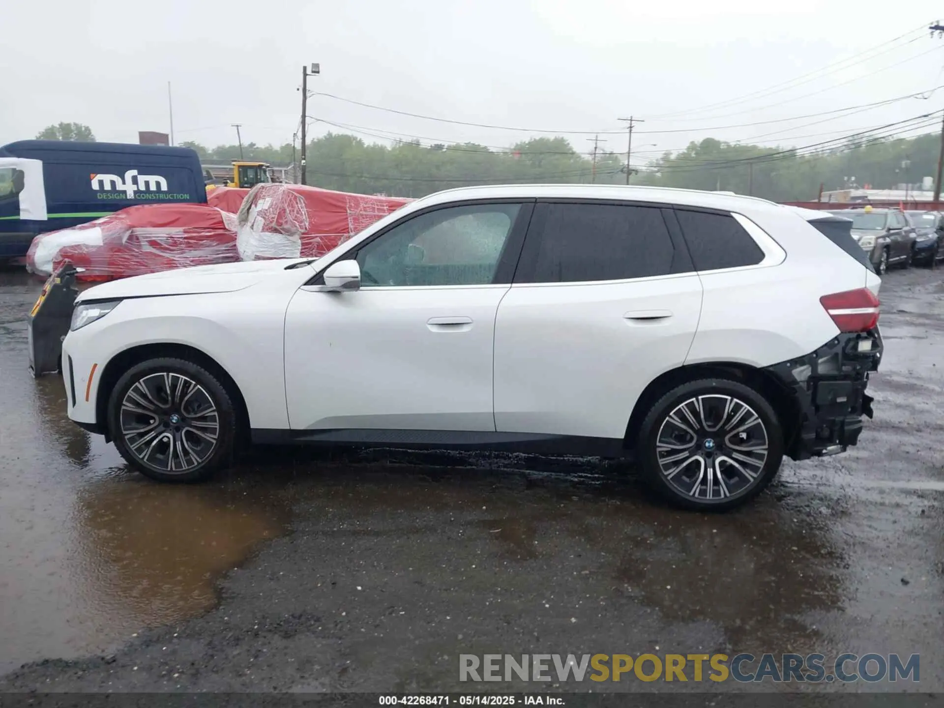 14 Фотография поврежденного автомобиля 5UX53GP09S9Z87528 BMW X3 2025