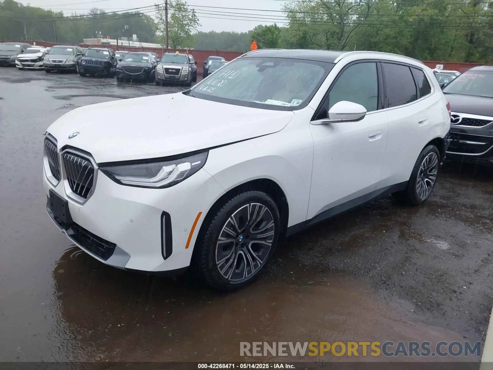 2 Фотография поврежденного автомобиля 5UX53GP09S9Z87528 BMW X3 2025