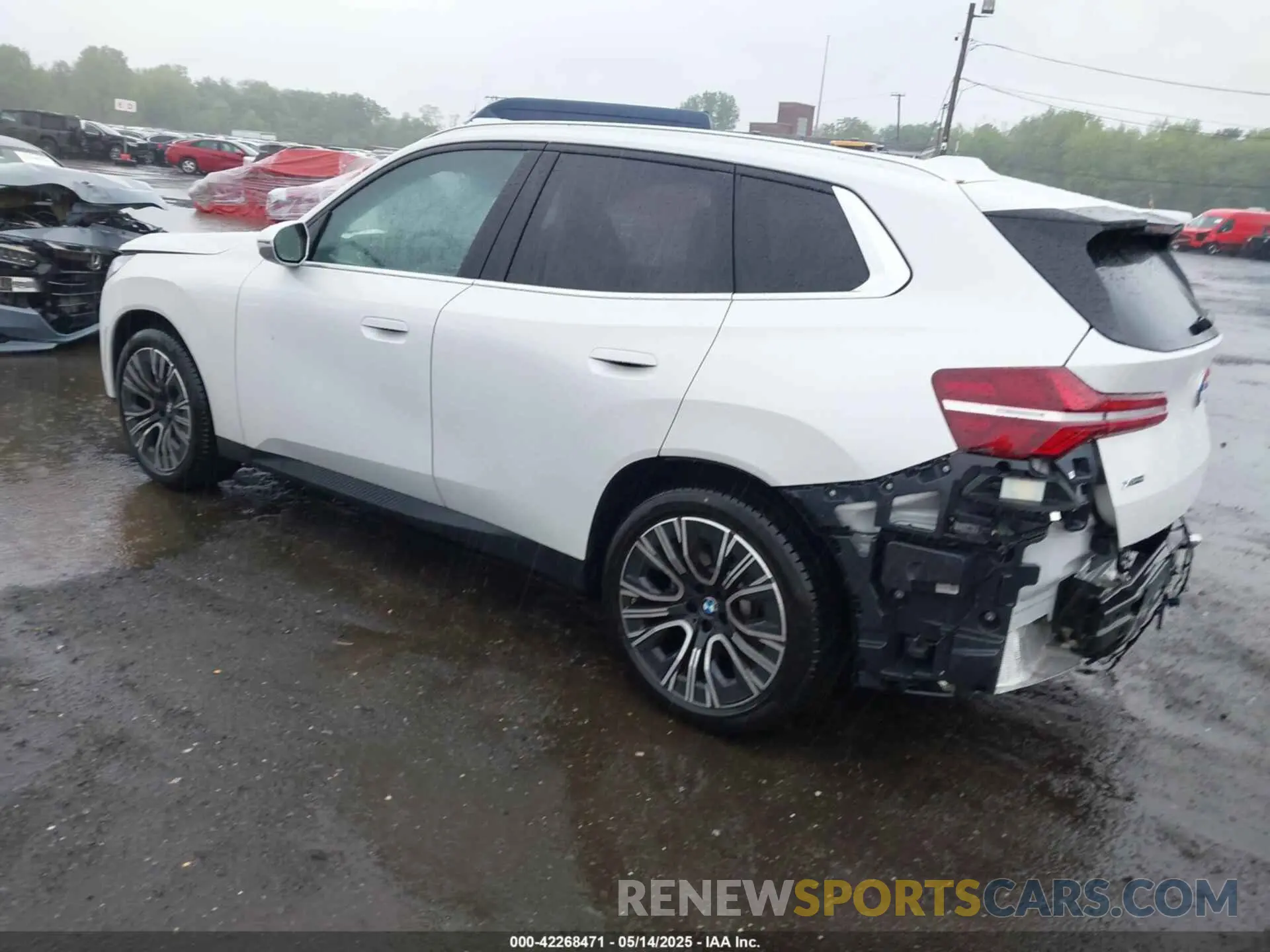 3 Фотография поврежденного автомобиля 5UX53GP09S9Z87528 BMW X3 2025