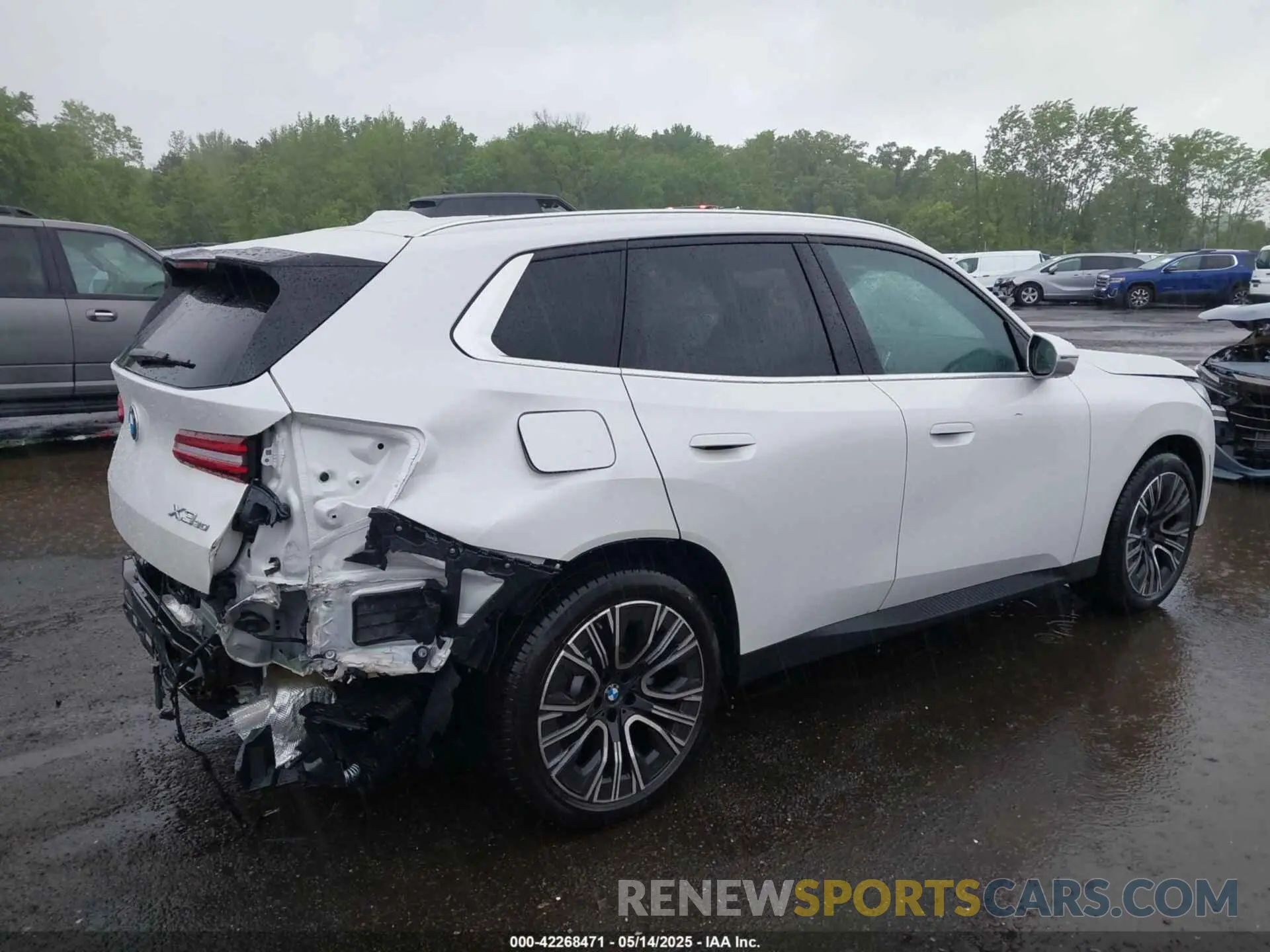 6 Фотография поврежденного автомобиля 5UX53GP09S9Z87528 BMW X3 2025