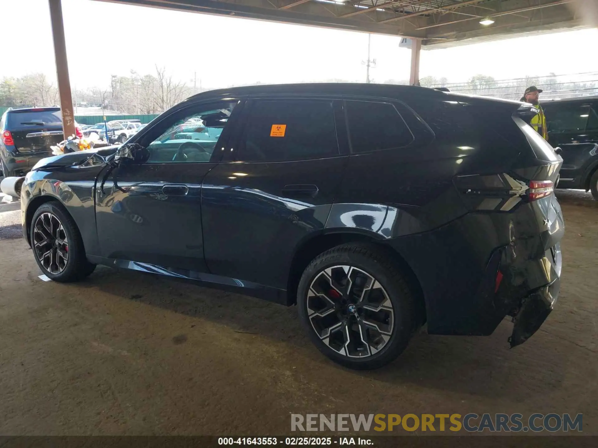 3 Фотография поврежденного автомобиля 5UX73GP06S9Y73124 BMW X3 2025