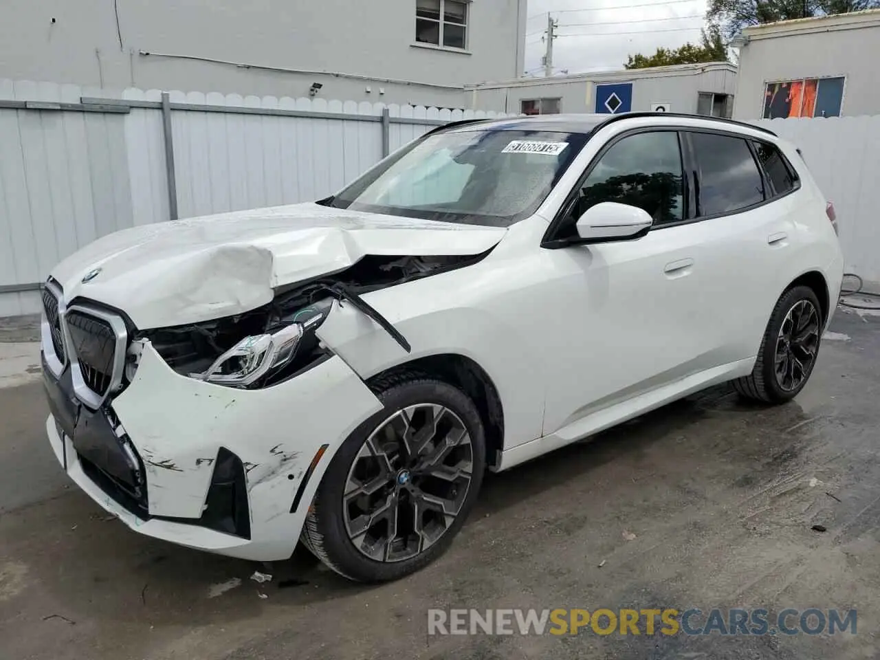 1 Photograph of a damaged car 5UX53GP00S9Y61011 BMW X3 30 XDRI 2025