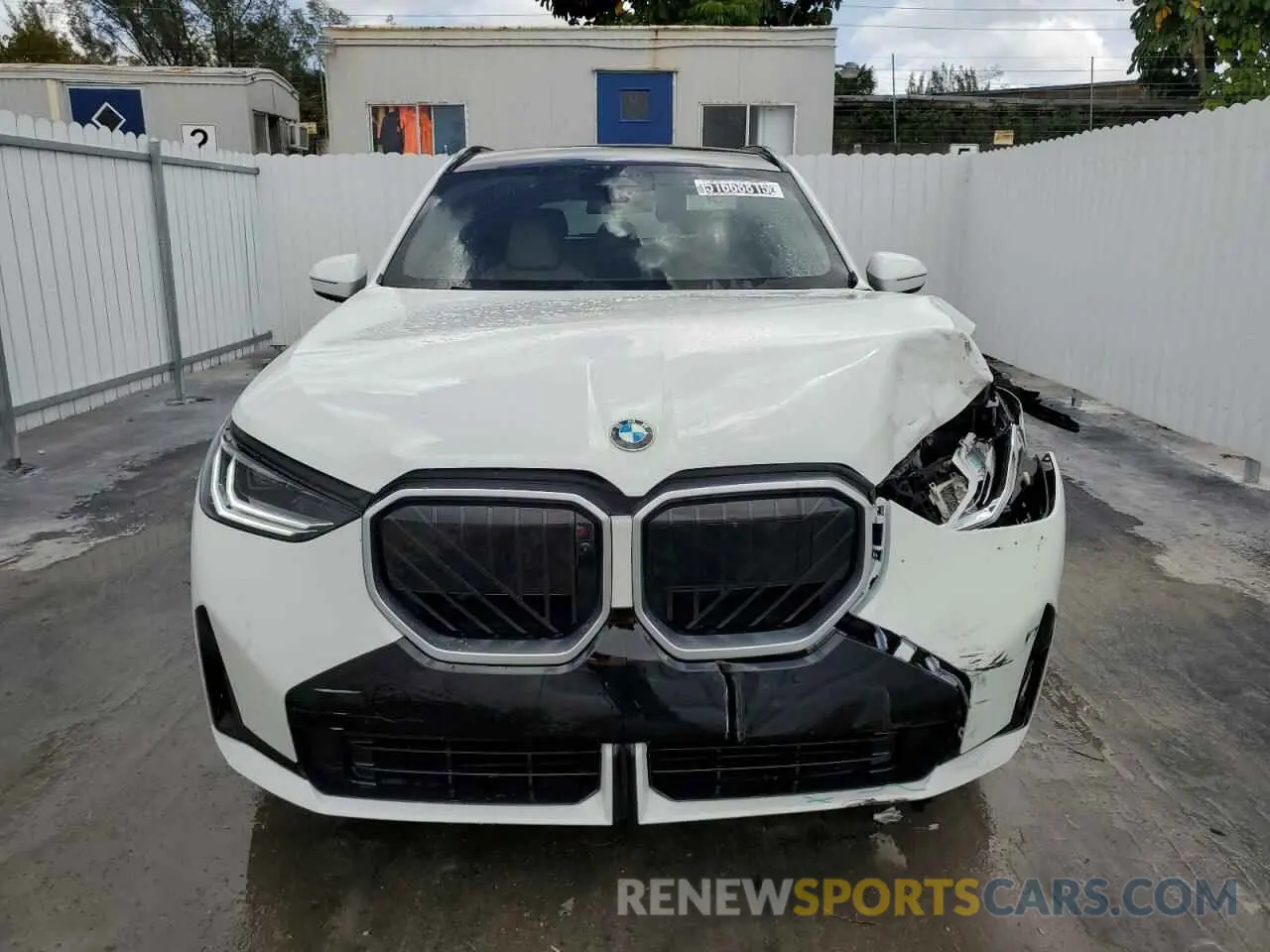 5 Photograph of a damaged car 5UX53GP00S9Y61011 BMW X3 30 XDRI 2025