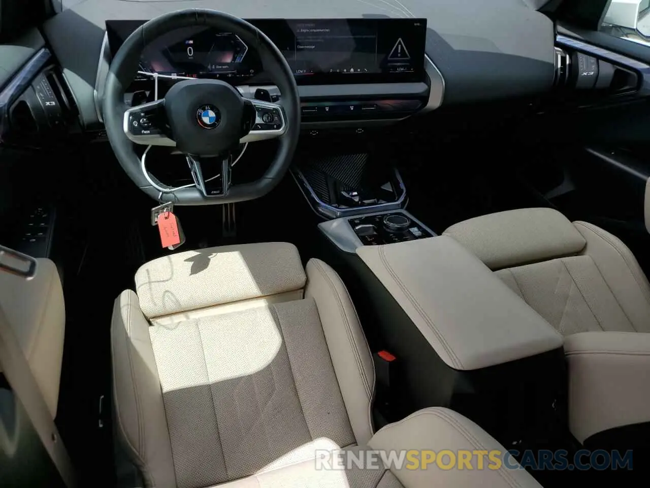 8 Photograph of a damaged car 5UX53GP00S9Y61011 BMW X3 30 XDRI 2025