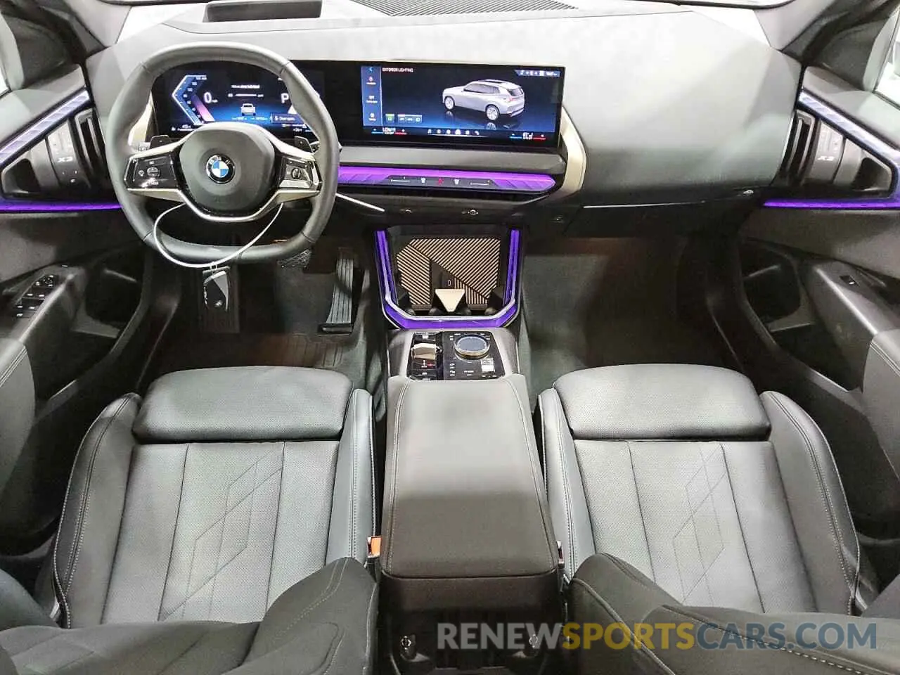8 Photograph of a damaged car 5UX53GP01S9Y62216 BMW X3 30 XDRI 2025