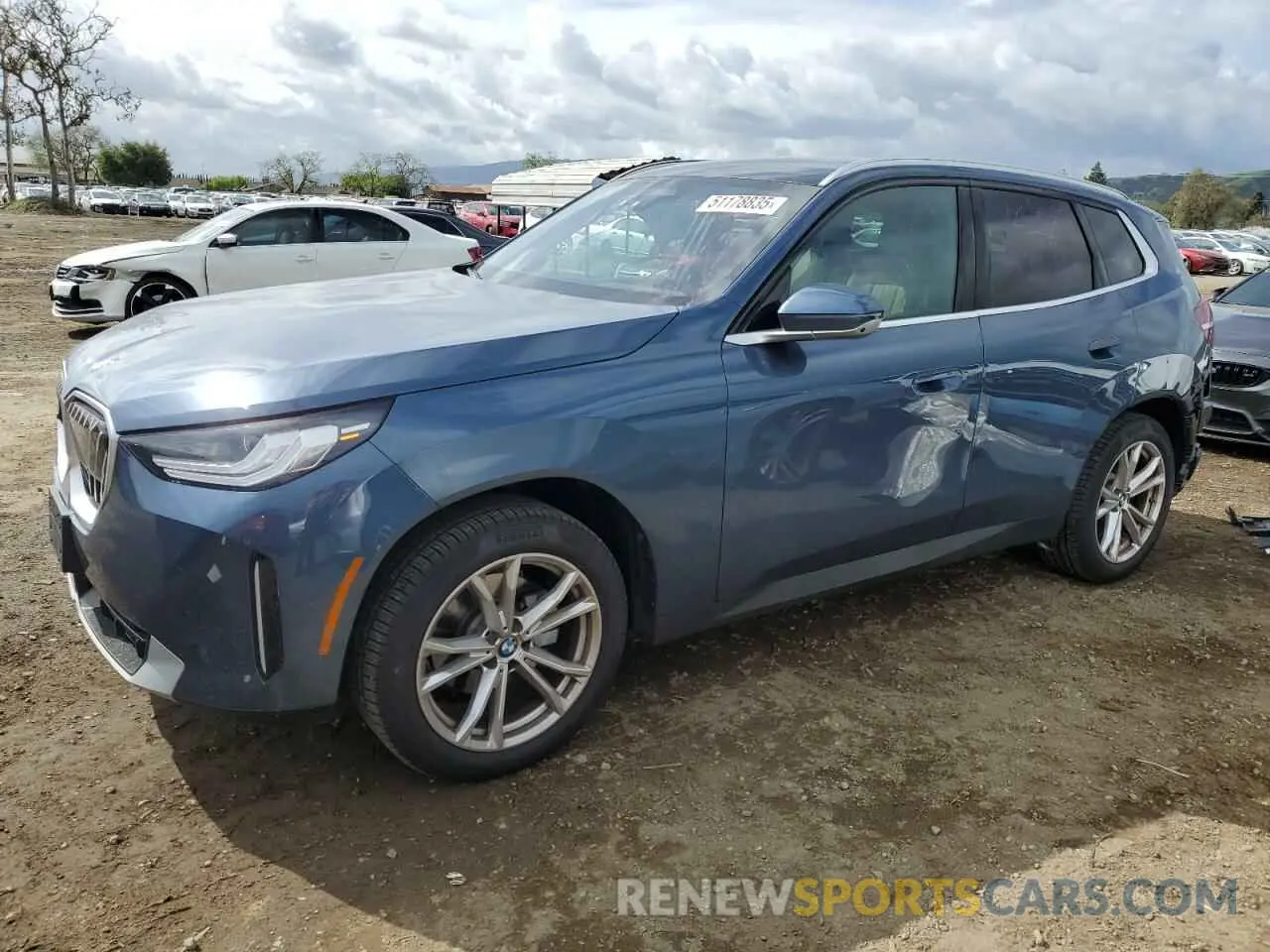 1 Photograph of a damaged car 5UX53GP04S9Y11566 BMW X3 30 XDRI 2025