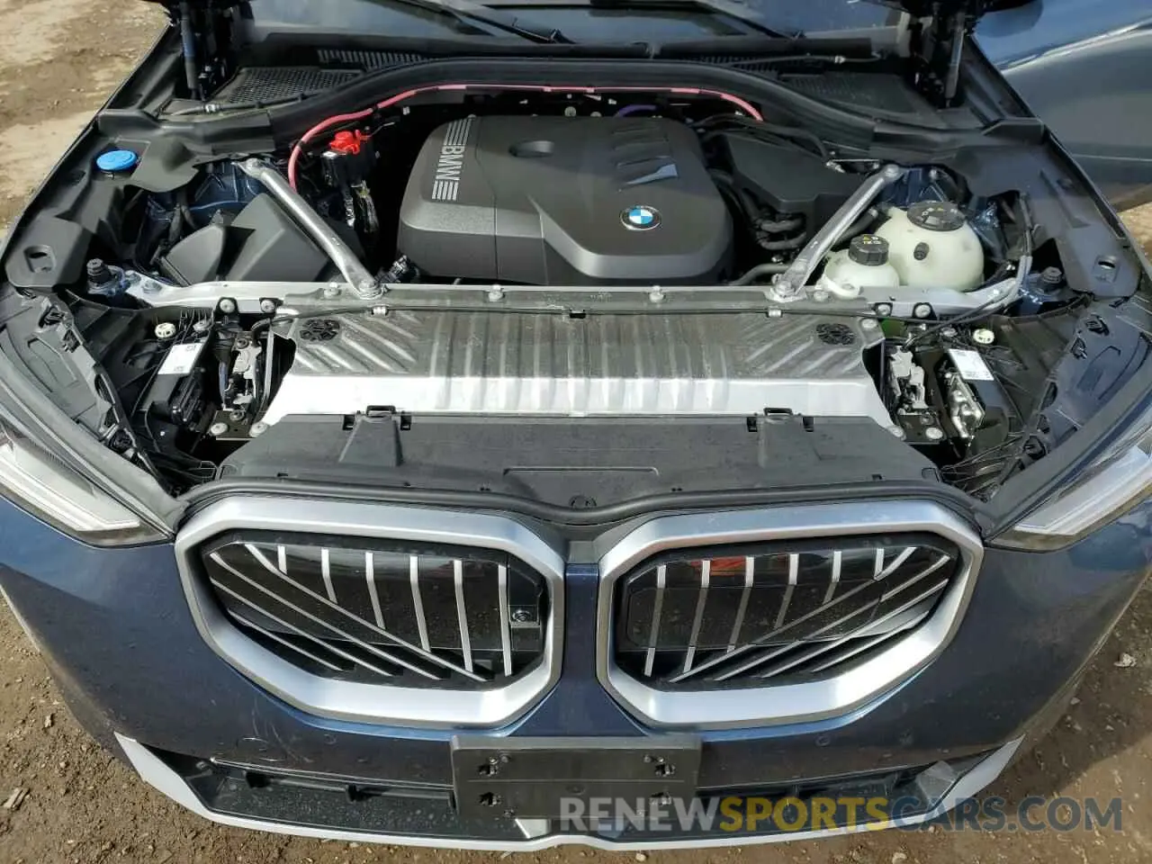 13 Photograph of a damaged car 5UX53GP04S9Y11566 BMW X3 30 XDRI 2025
