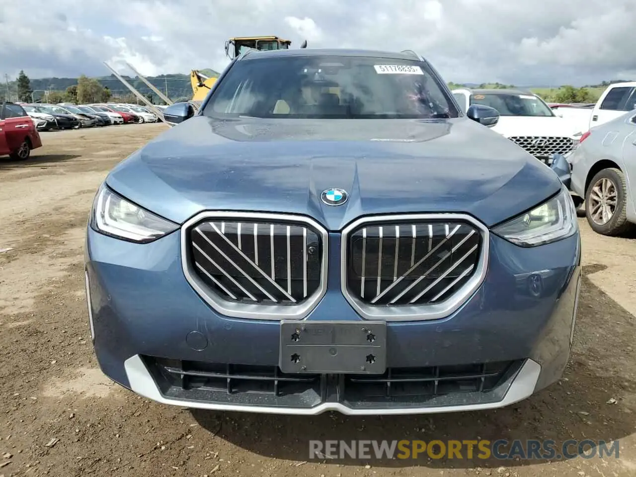5 Photograph of a damaged car 5UX53GP04S9Y11566 BMW X3 30 XDRI 2025