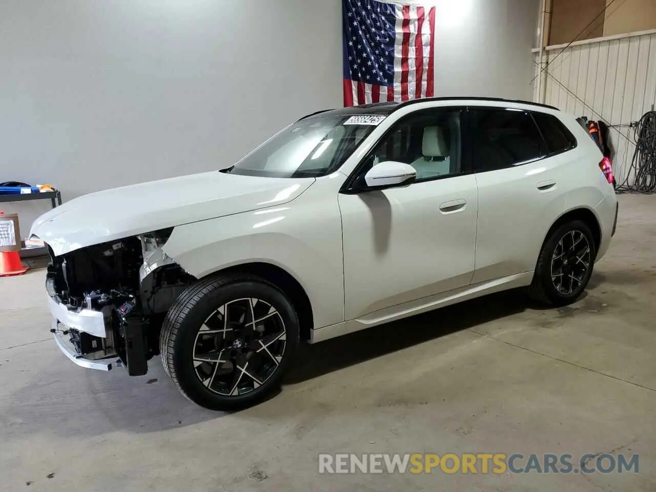 1 Photograph of a damaged car 5UX53GP08S9017637 BMW X3 30 XDRI 2025