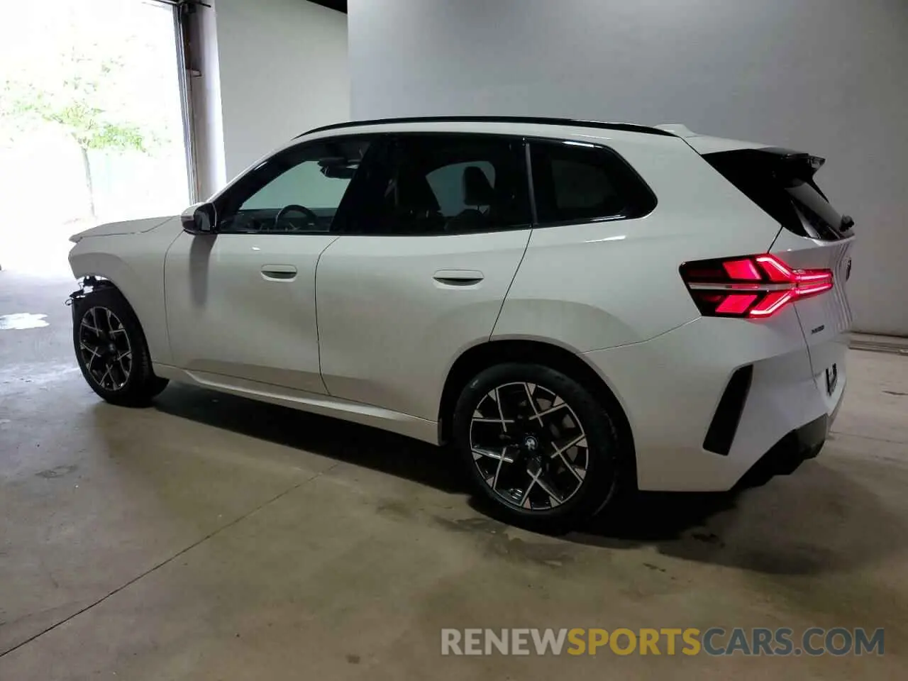 2 Photograph of a damaged car 5UX53GP08S9017637 BMW X3 30 XDRI 2025