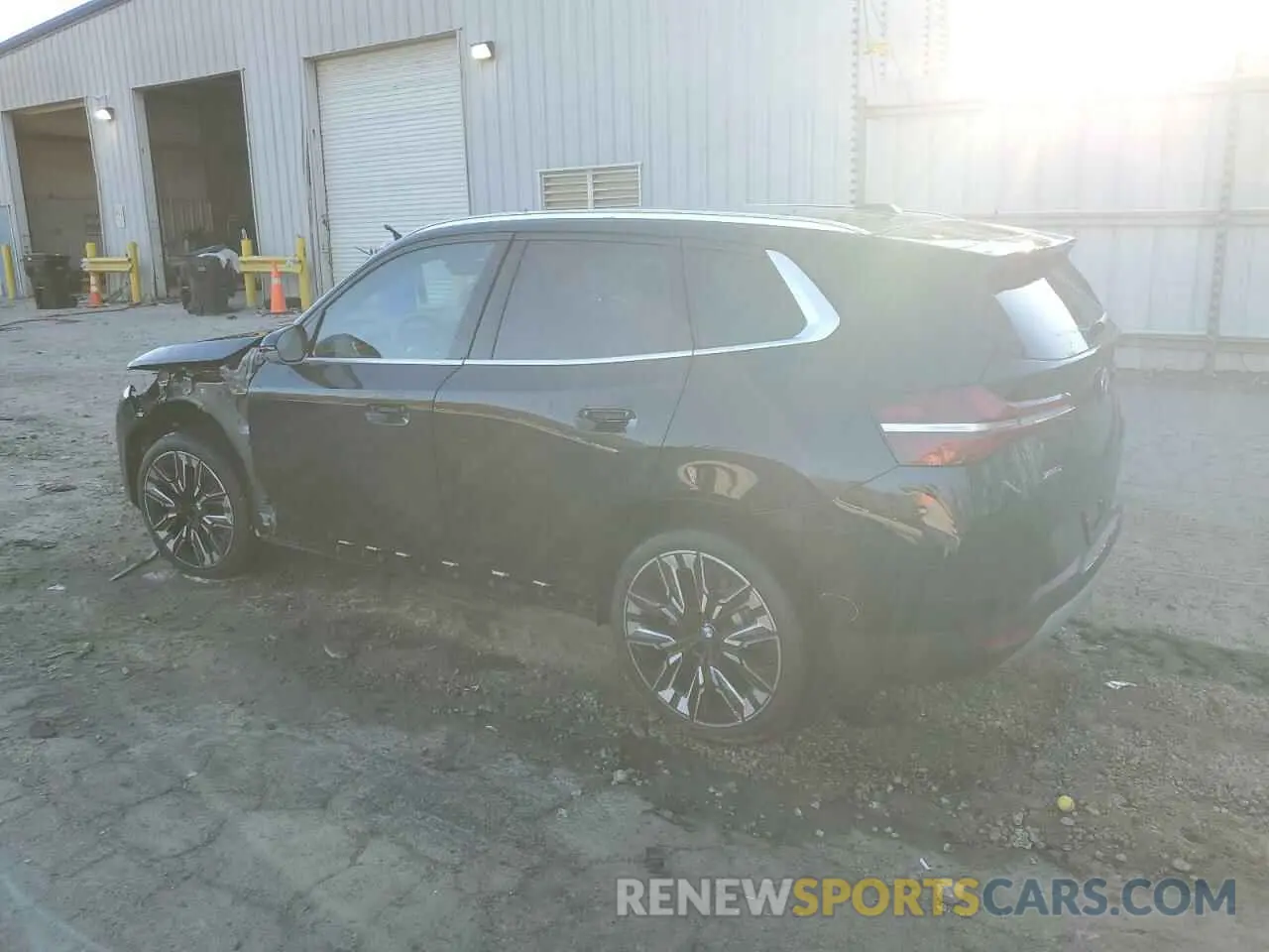 2 Photograph of a damaged car 5UX53GP09S9Y78924 BMW X3 30 XDRI 2025