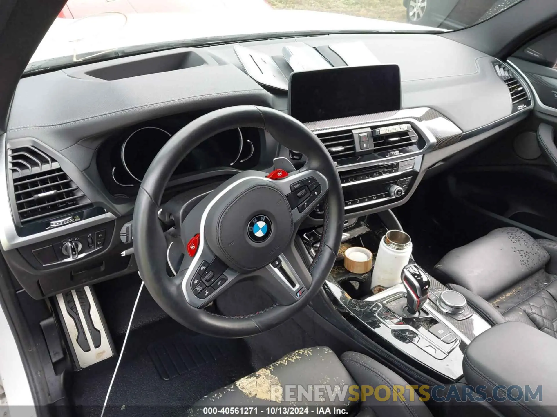 7 Photograph of a damaged car 5YMTS0C01LLT11157 BMW X3 M 2020