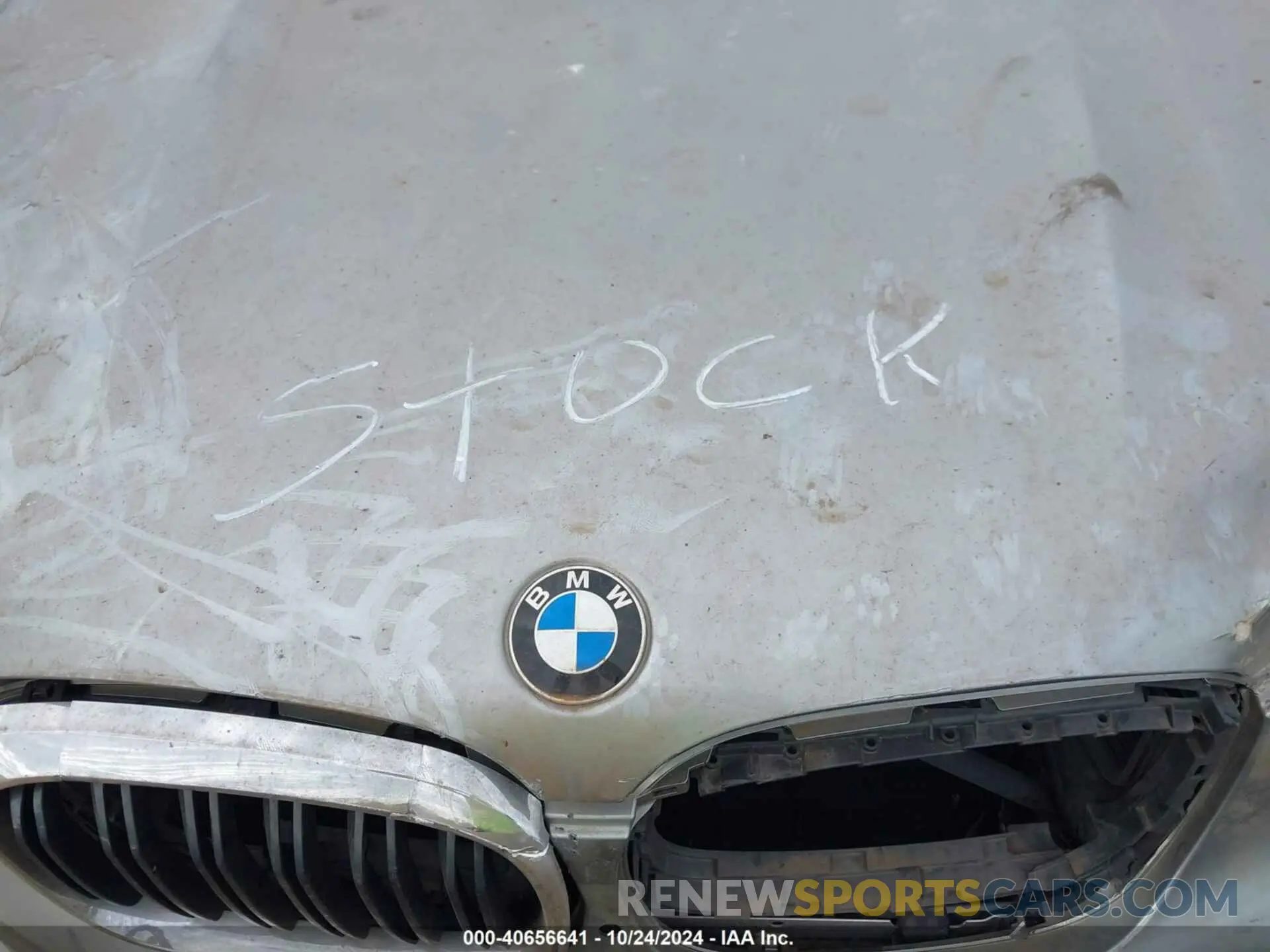 10 Фотография поврежденного автомобиля 5YMTS0C02L9B57221 BMW X3 M 2020