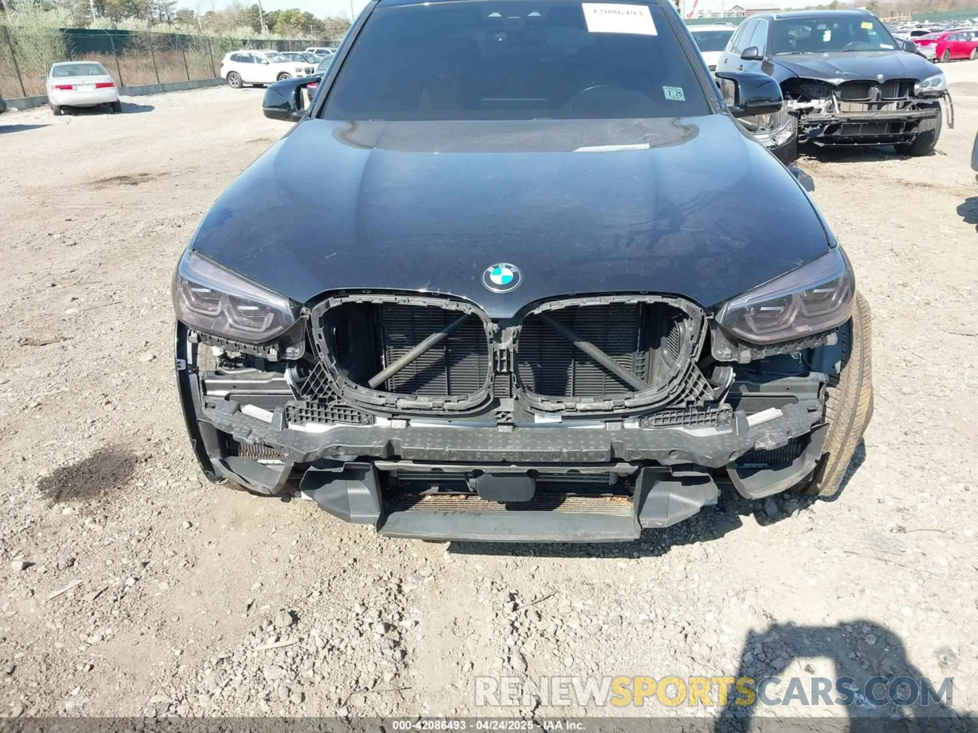 12 Photograph of a damaged car 5YMTS0C08L9B17273 BMW X3 M 2020