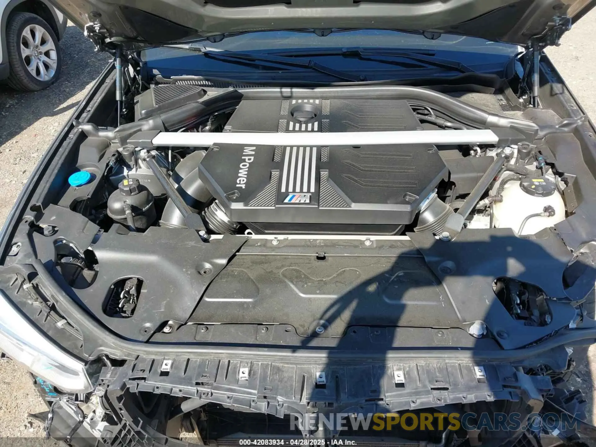 10 Фотография поврежденного автомобиля 5YMTS0C05M9H17198 BMW X3 M 2021