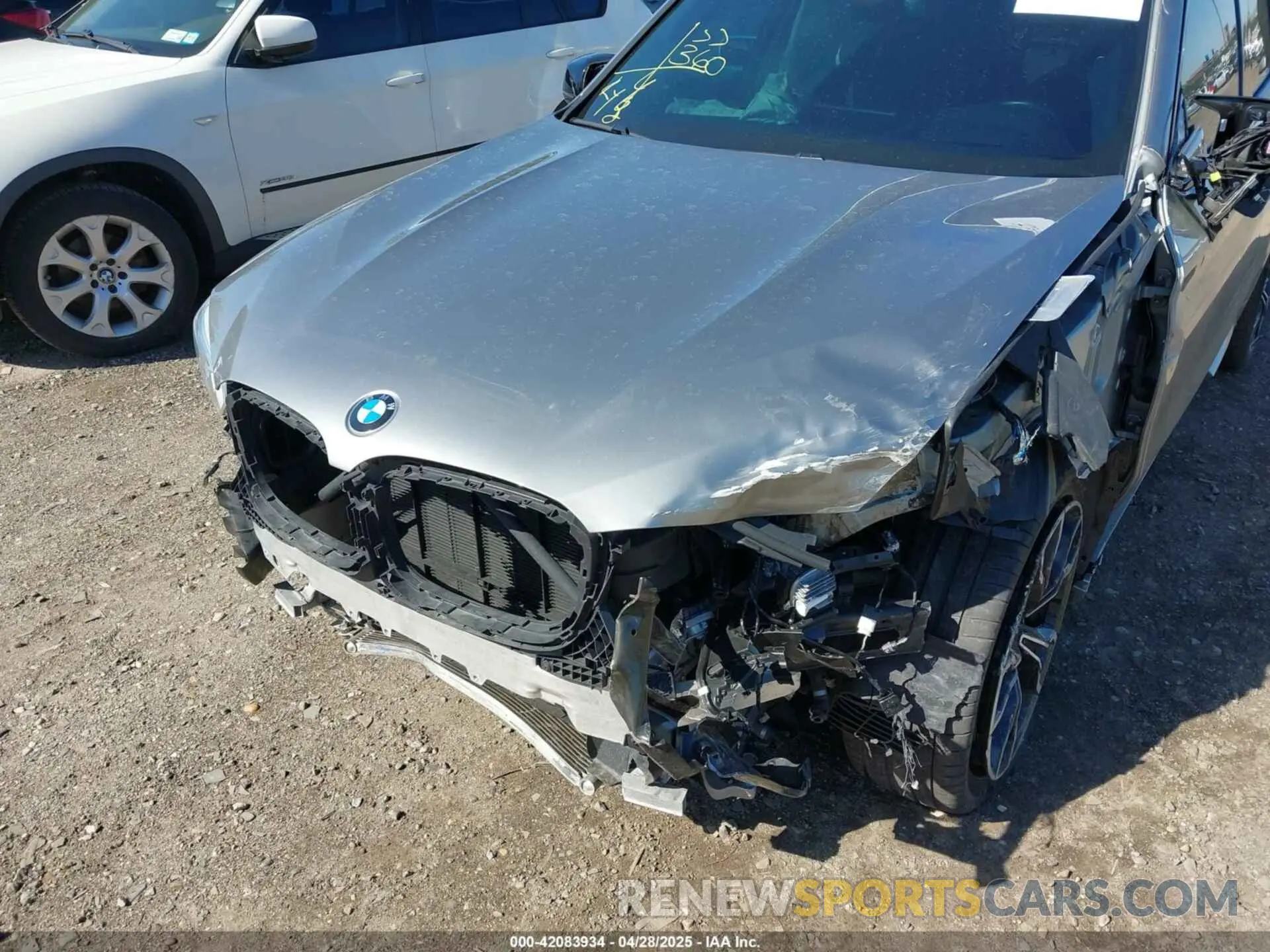 6 Фотография поврежденного автомобиля 5YMTS0C05M9H17198 BMW X3 M 2021