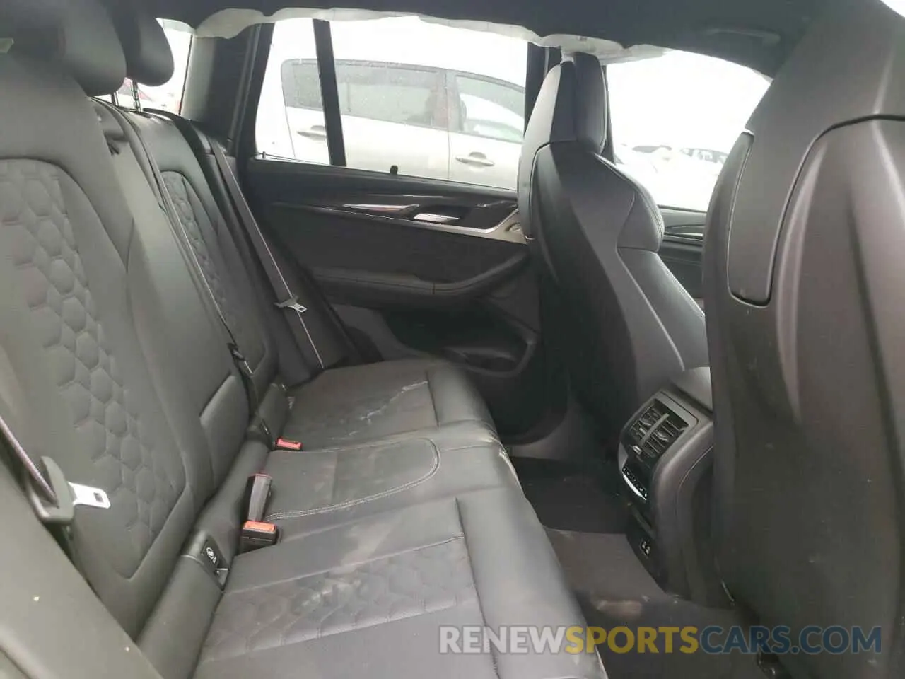 6 Фотография поврежденного автомобиля 5YM13EC01N9K40978 BMW X3 M 2022