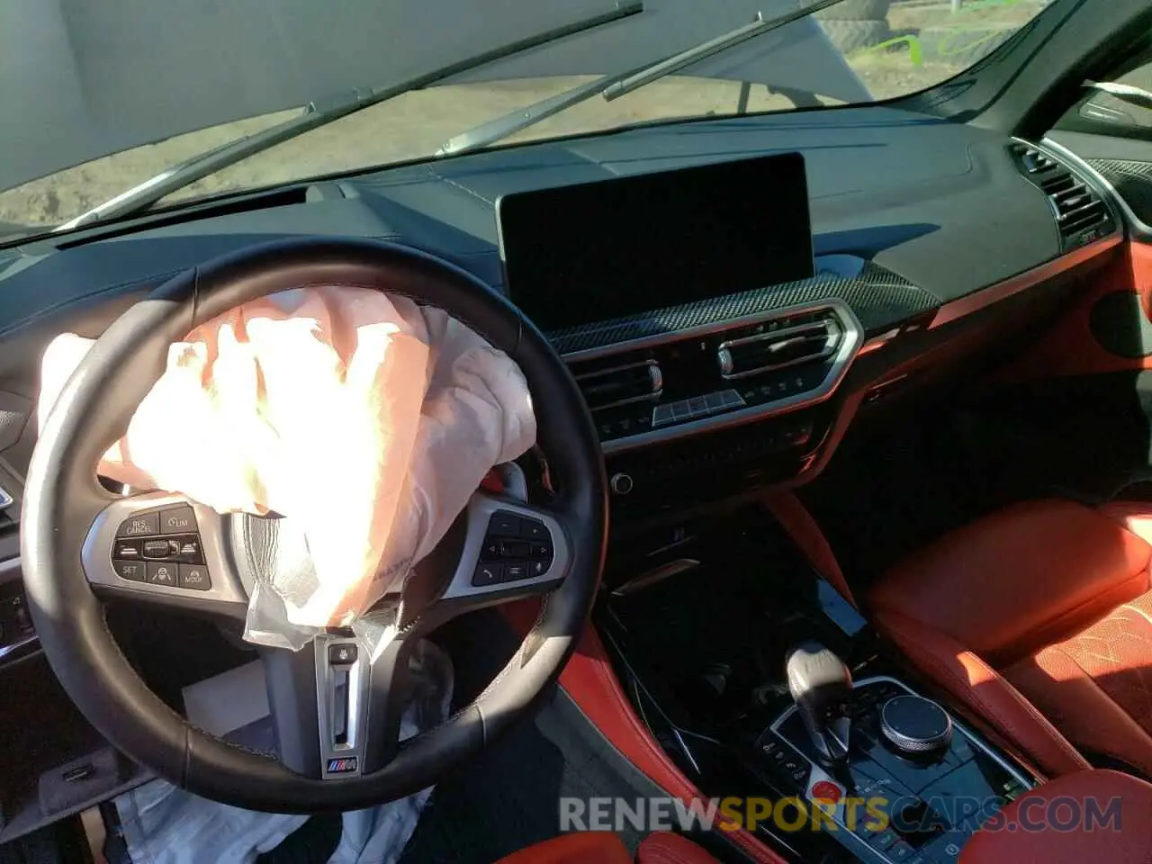 8 Фотография поврежденного автомобиля 5YM13EC04N9J81389 BMW X3 M 2022