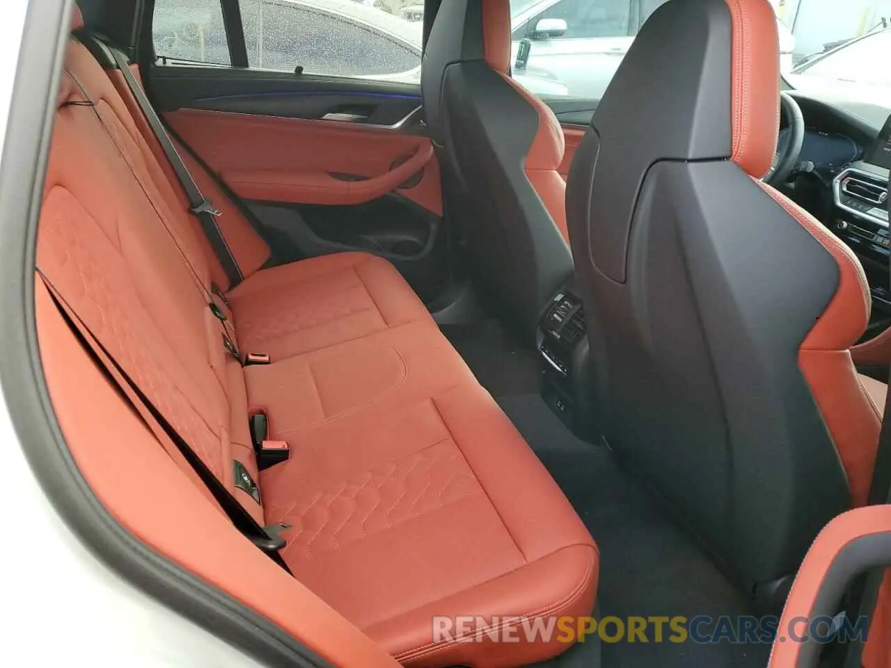 11 Фотография поврежденного автомобиля 5YM13EC08P9P39912 BMW X3 M 2023