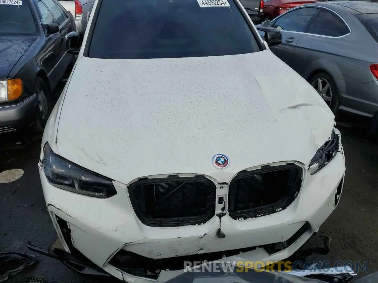12 Фотография поврежденного автомобиля 5YM13EC08P9P39912 BMW X3 M 2023