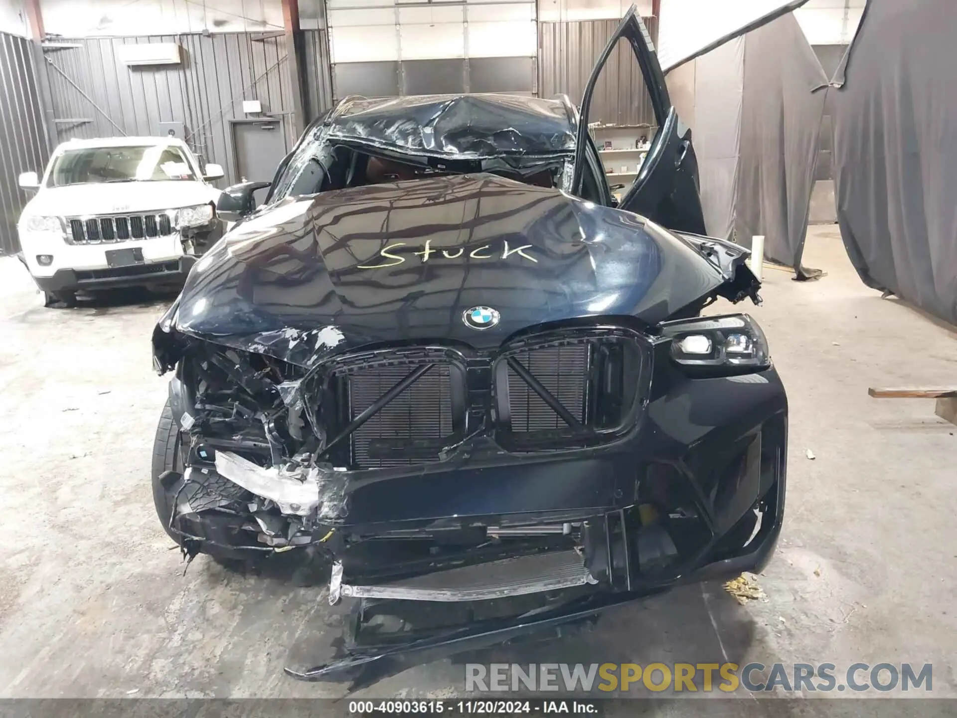 13 Photograph of a damaged car 5YM13EC02R9W28887 BMW X3 M 2024