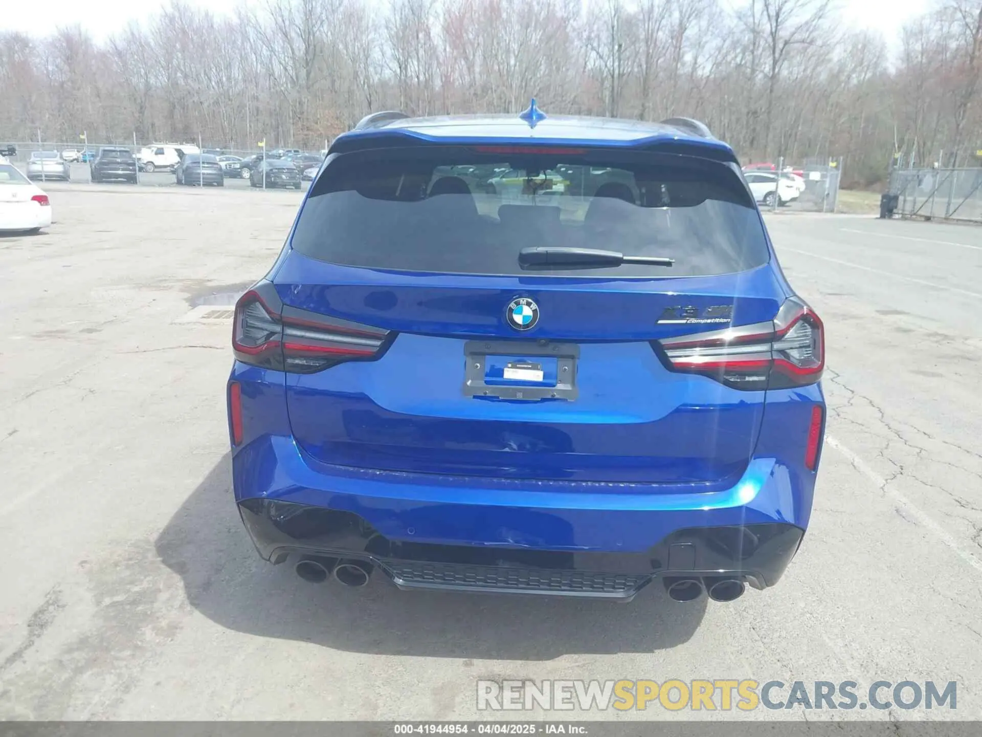 16 Фотография поврежденного автомобиля 5YM13EC07R9V73692 BMW X3 M 2024