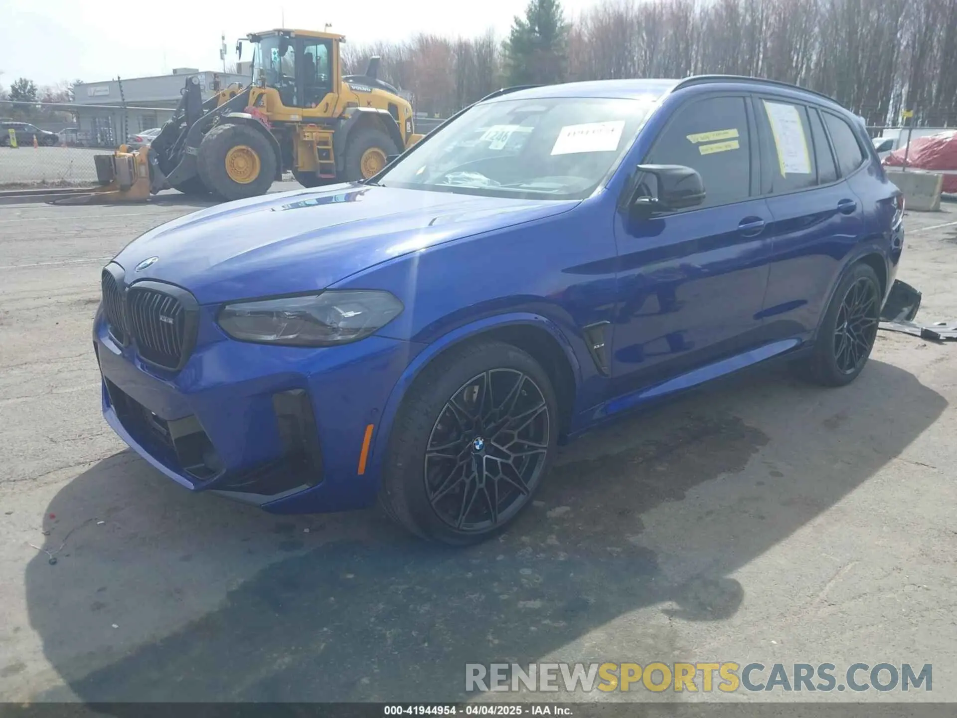2 Фотография поврежденного автомобиля 5YM13EC07R9V73692 BMW X3 M 2024