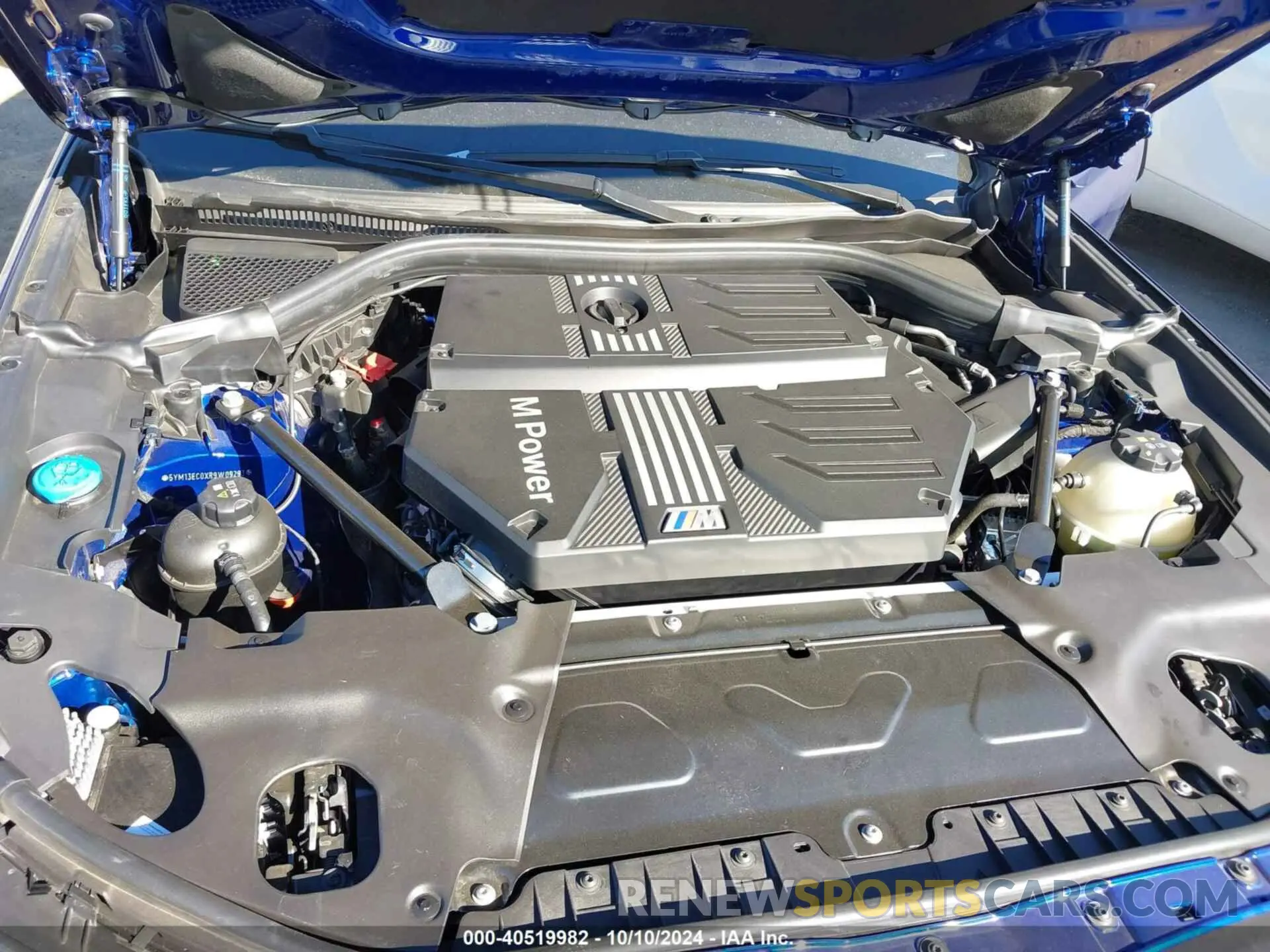 10 Фотография поврежденного автомобиля 5YM13EC0XR9W09293 BMW X3 M 2024