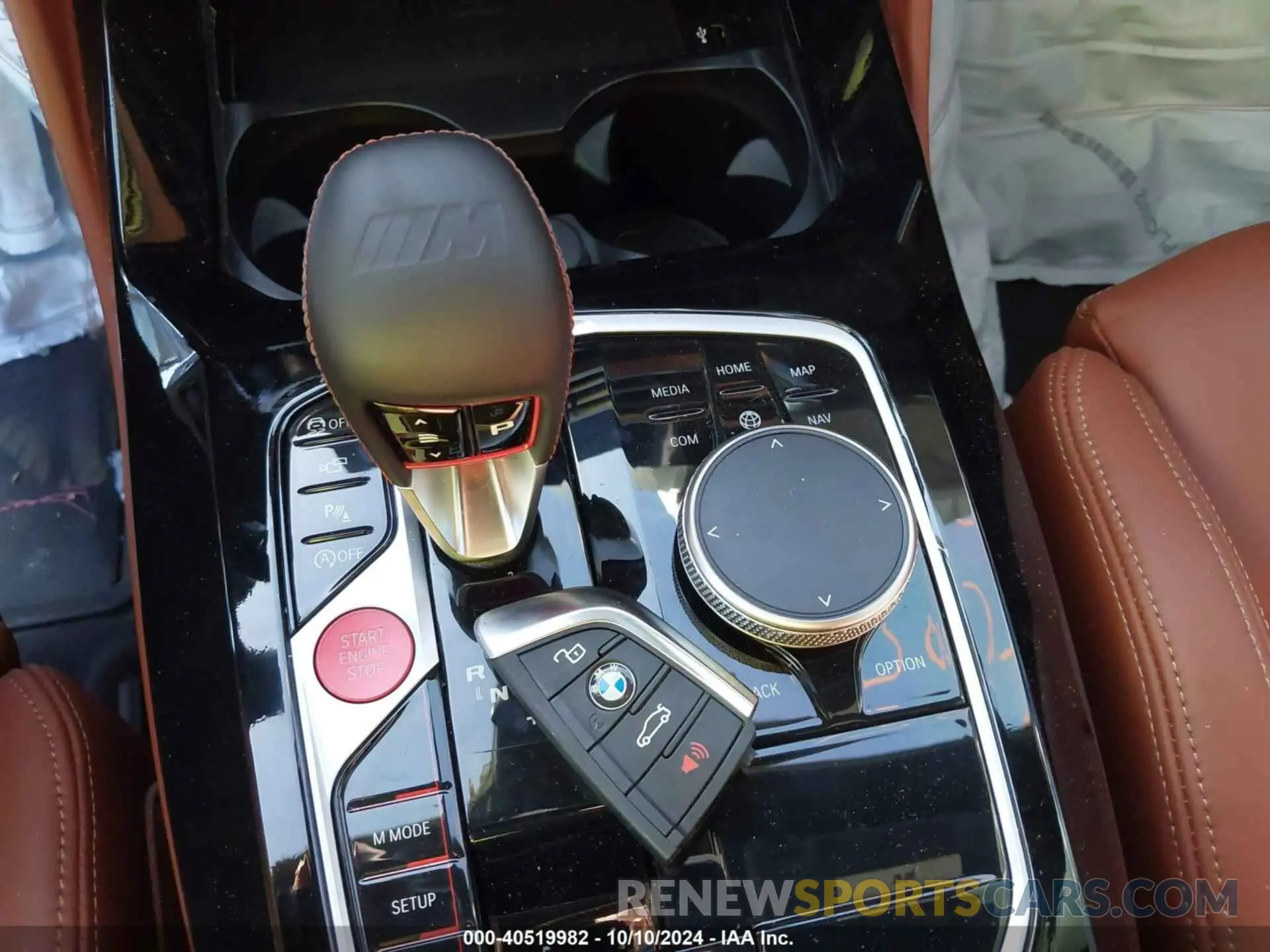 11 Фотография поврежденного автомобиля 5YM13EC0XR9W09293 BMW X3 M 2024
