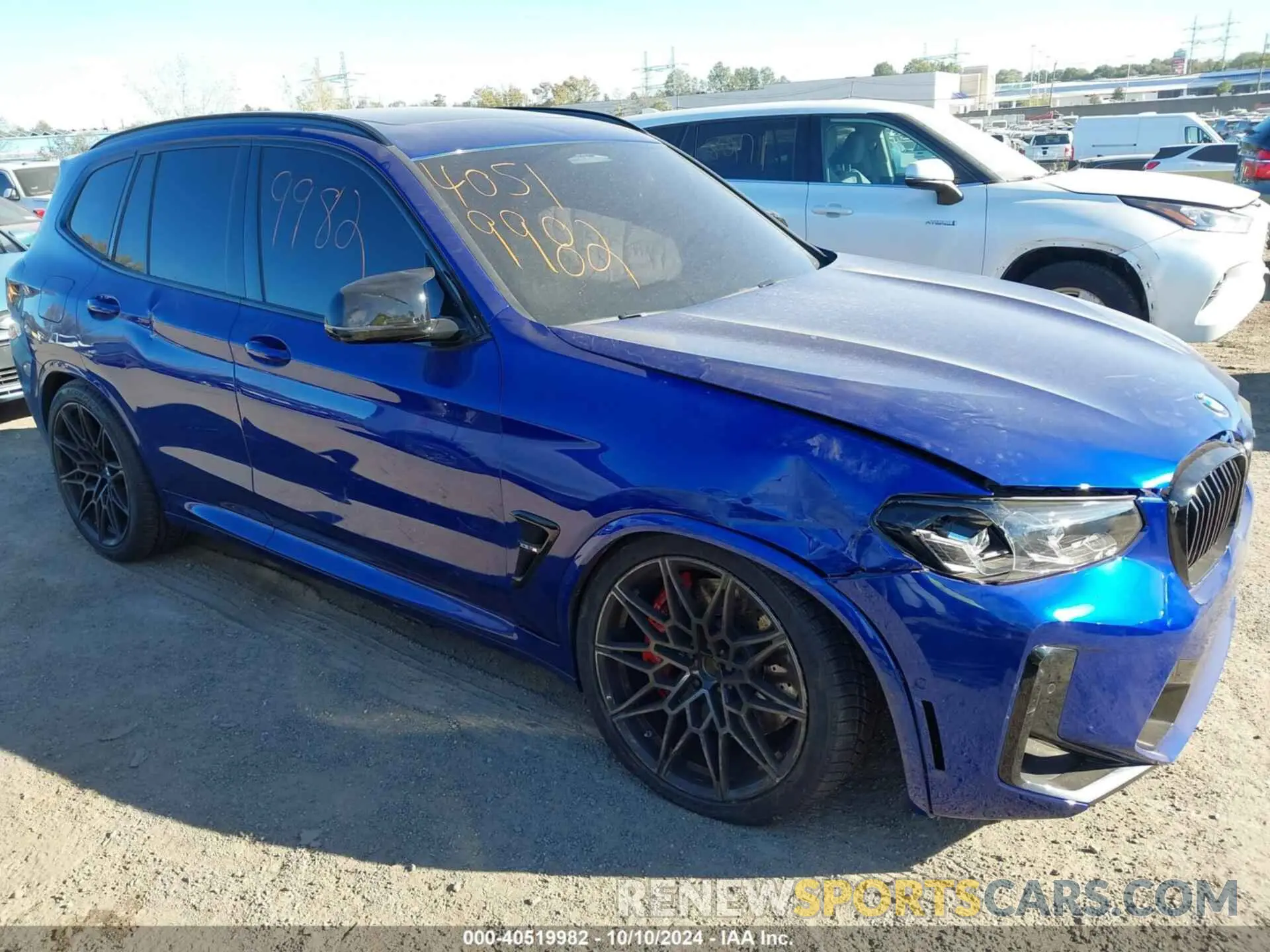 18 Фотография поврежденного автомобиля 5YM13EC0XR9W09293 BMW X3 M 2024