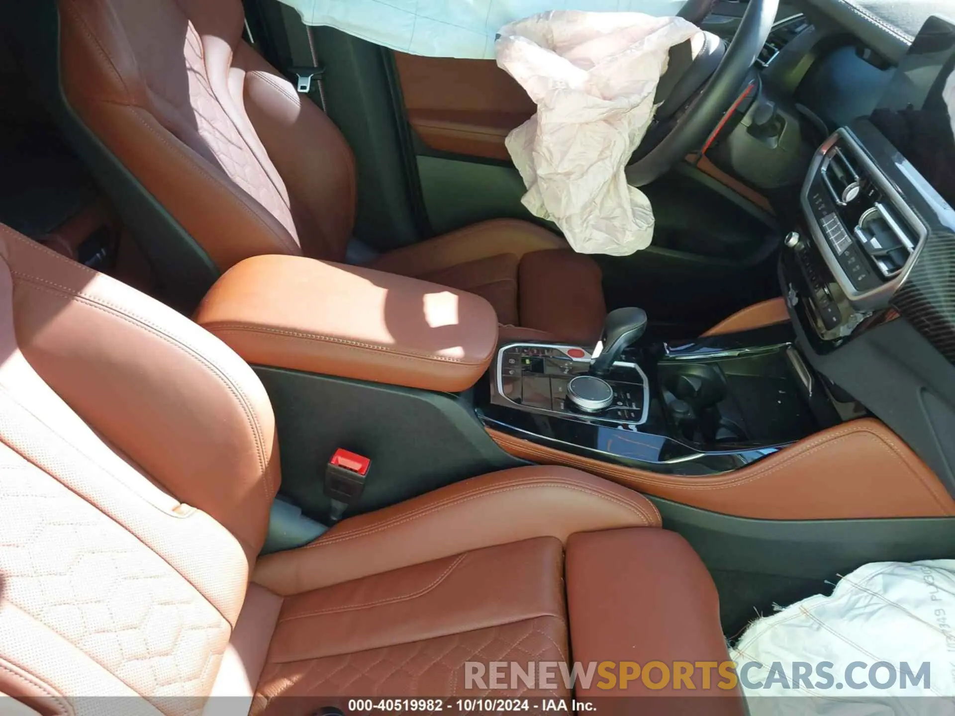 5 Фотография поврежденного автомобиля 5YM13EC0XR9W09293 BMW X3 M 2024